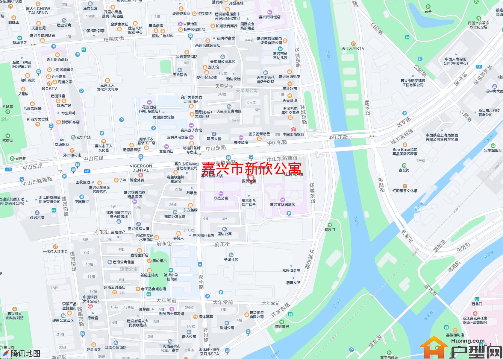 新欣公寓小区 - 户型网