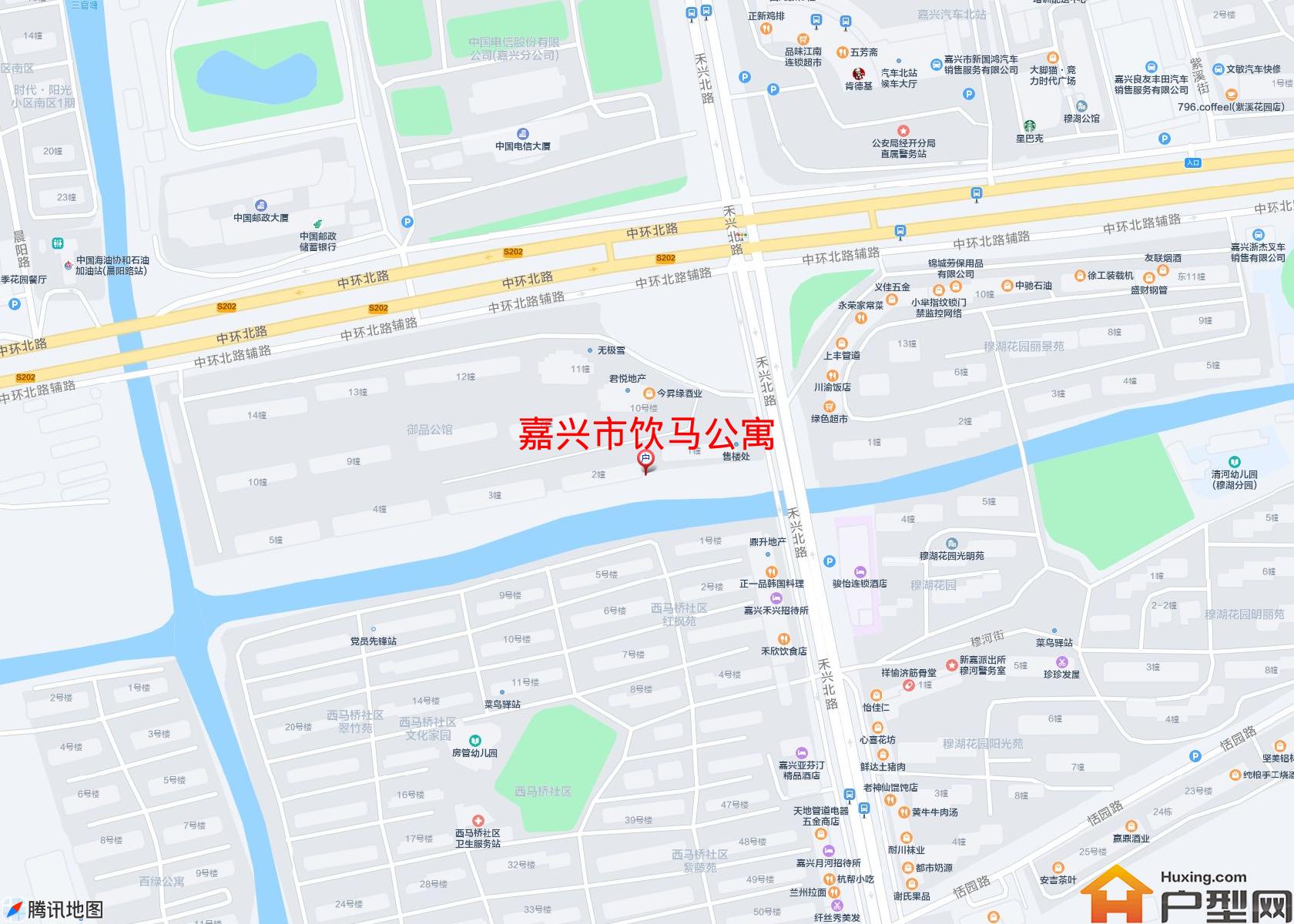 饮马公寓小区 - 户型网