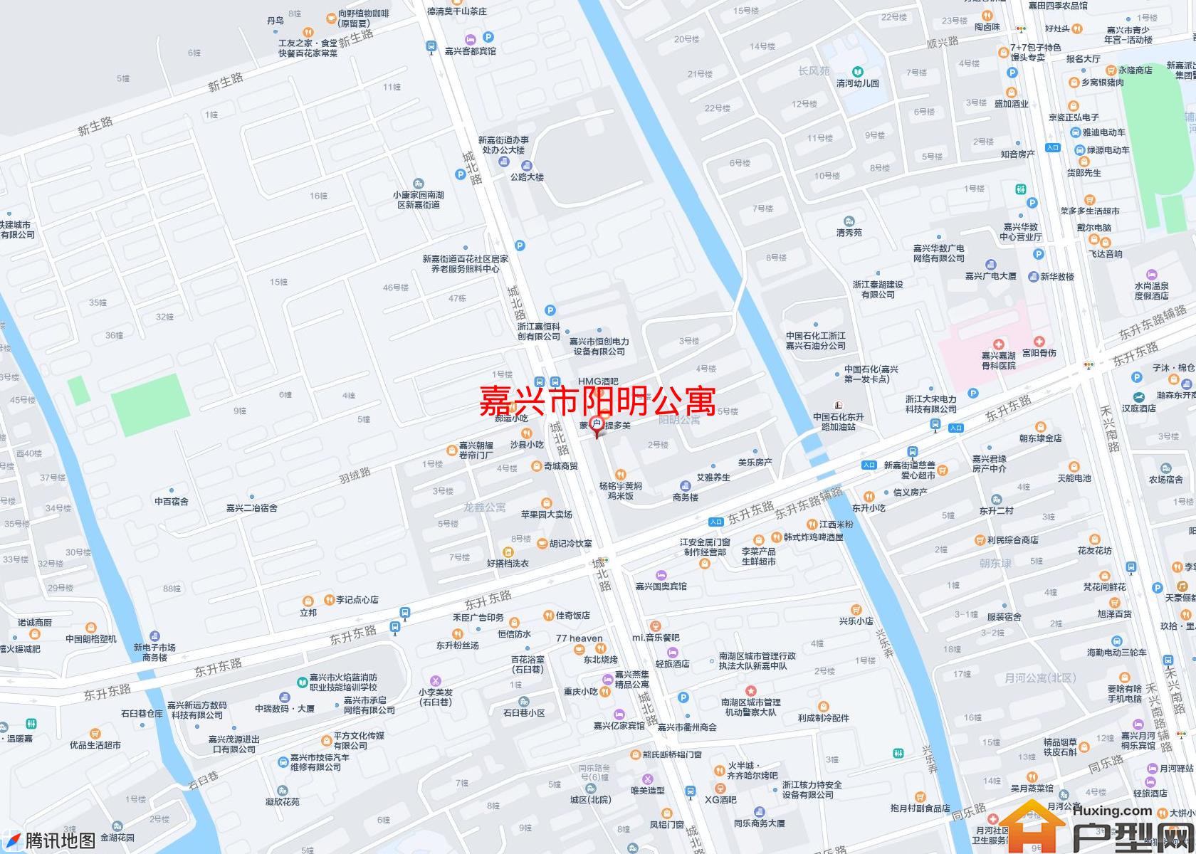 阳明公寓小区 - 户型网