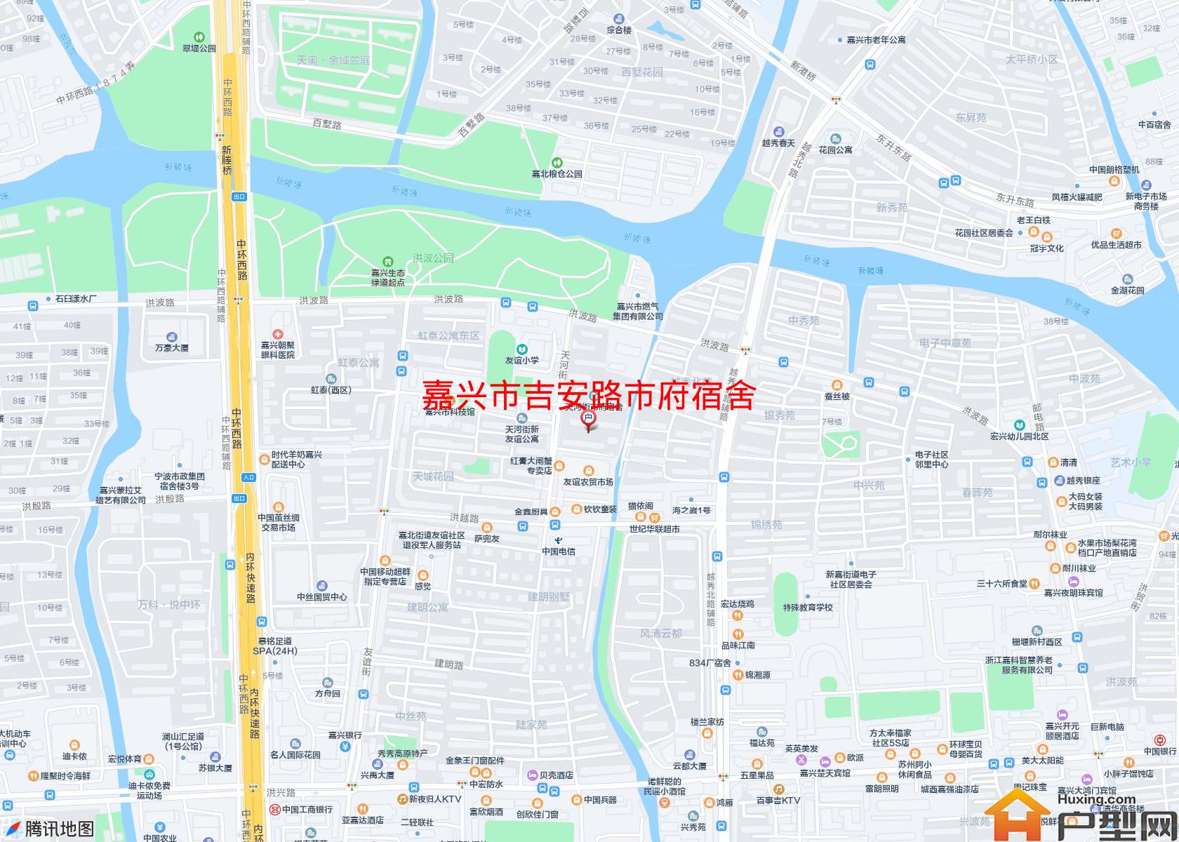 吉安路市府宿舍小区 - 户型网