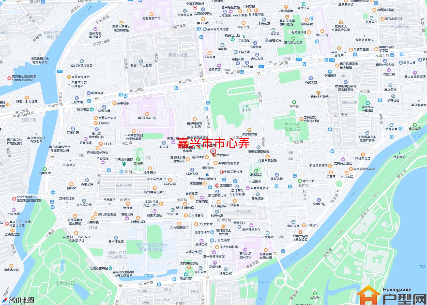 市心弄小区 - 户型网
