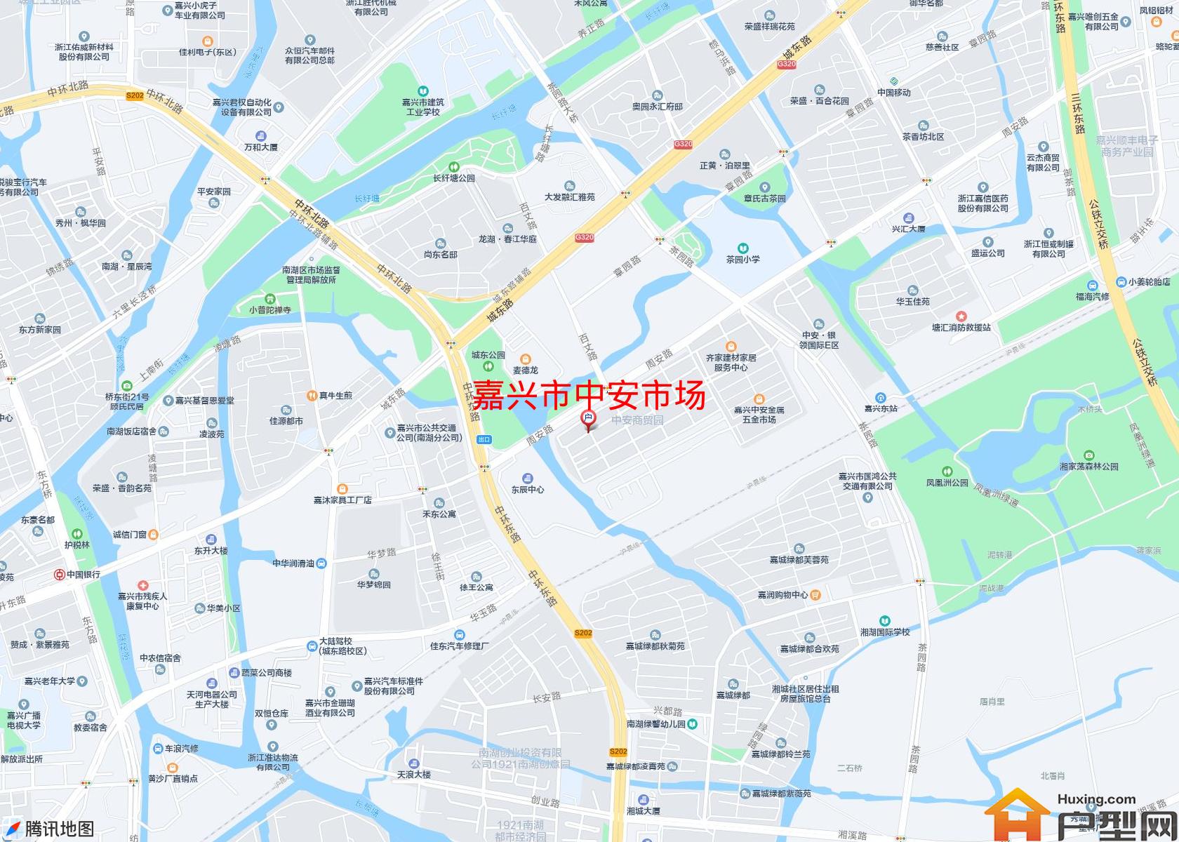 中安市场小区 - 户型网