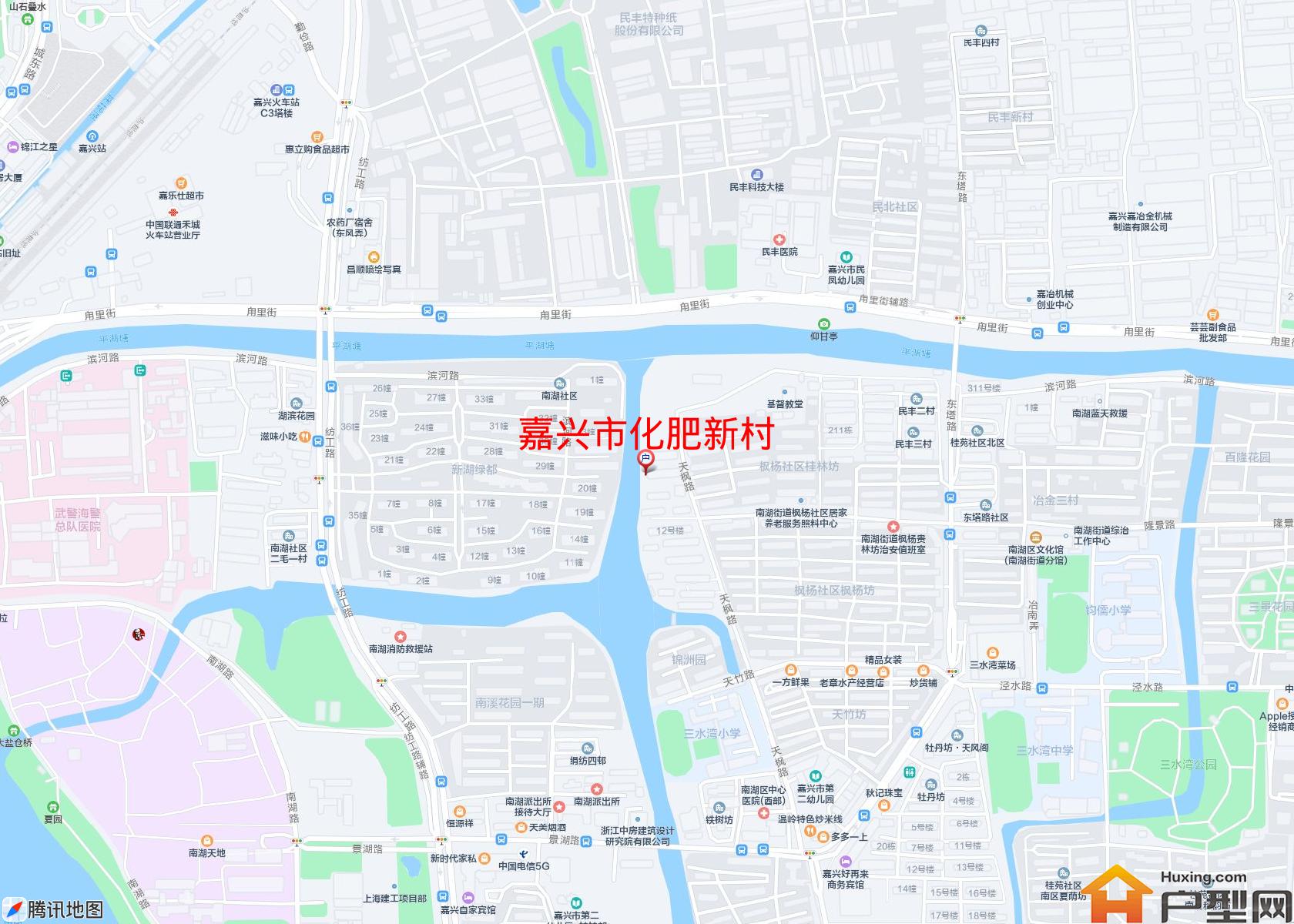 化肥新村小区 - 户型网