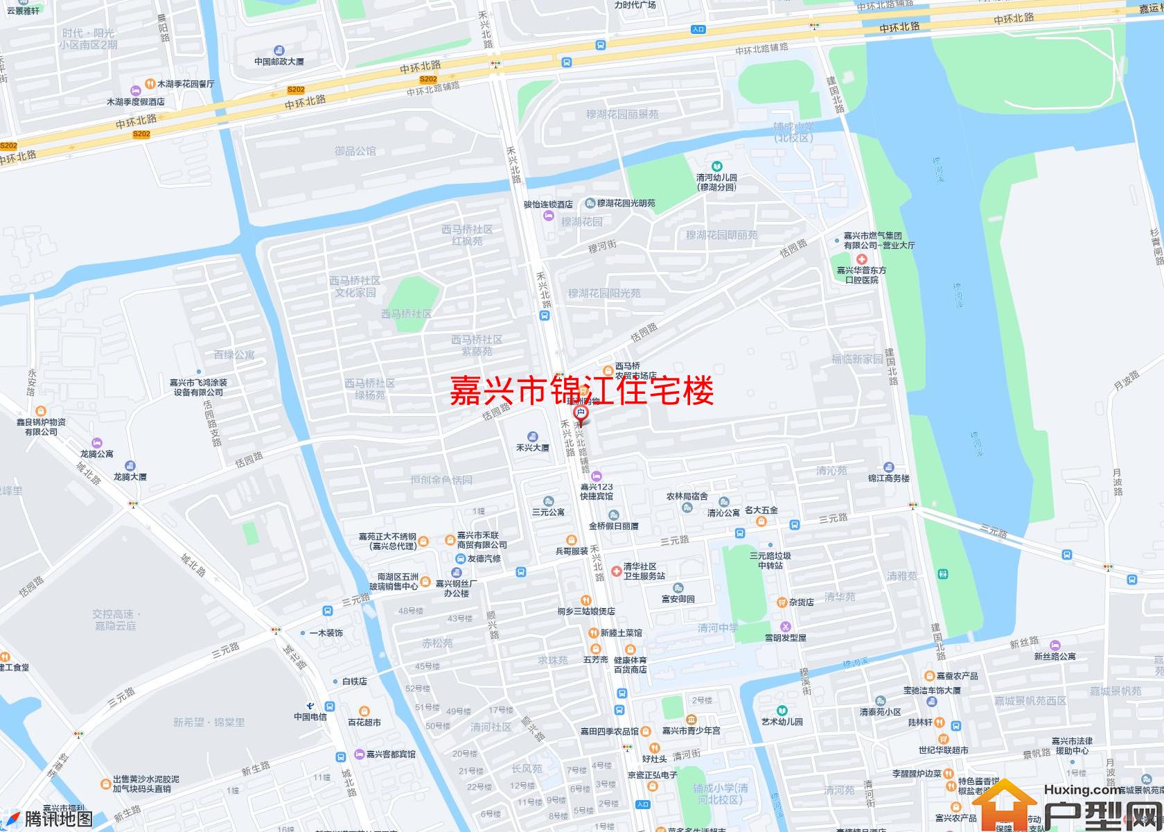 锦江住宅楼小区 - 户型网