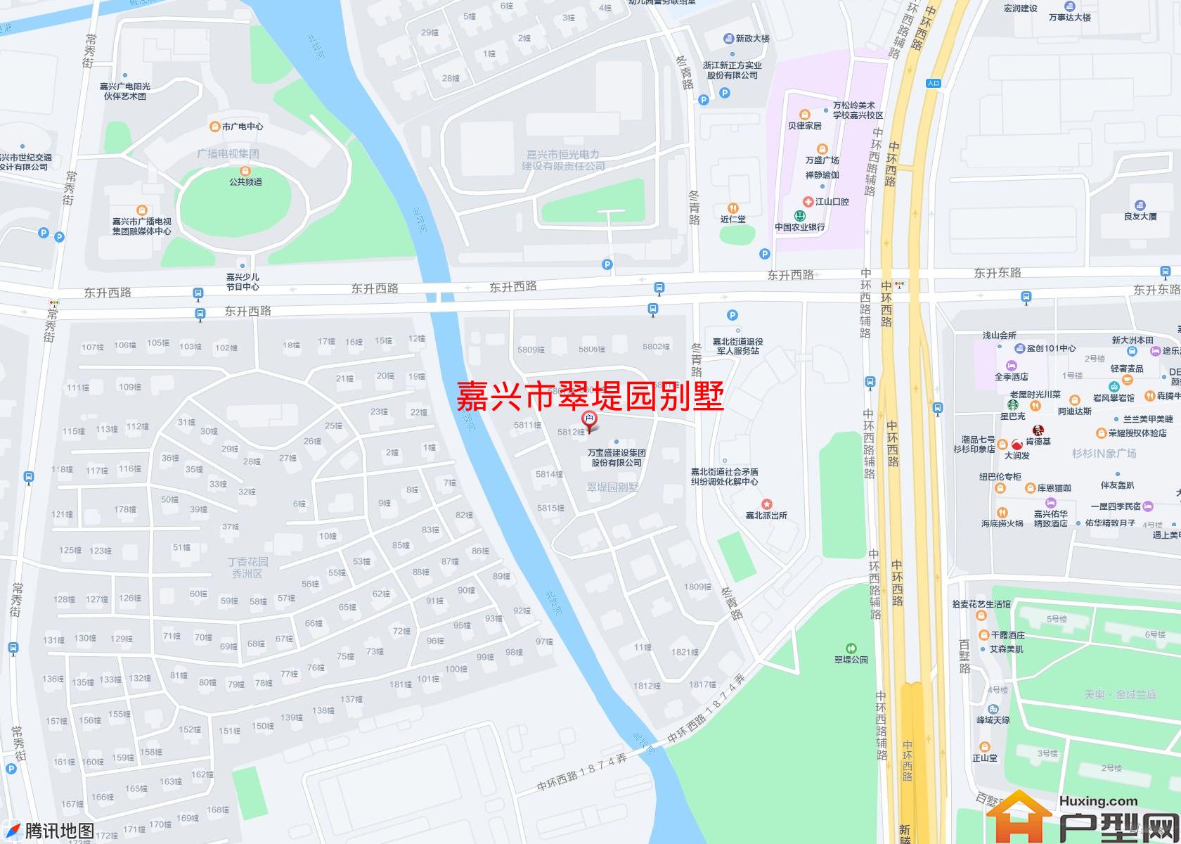 翠堤园别墅小区 - 户型网