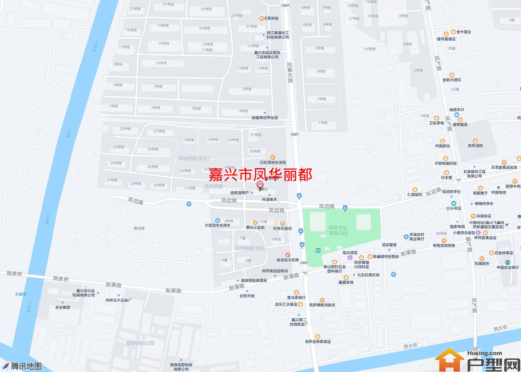 凤华丽都小区 - 户型网