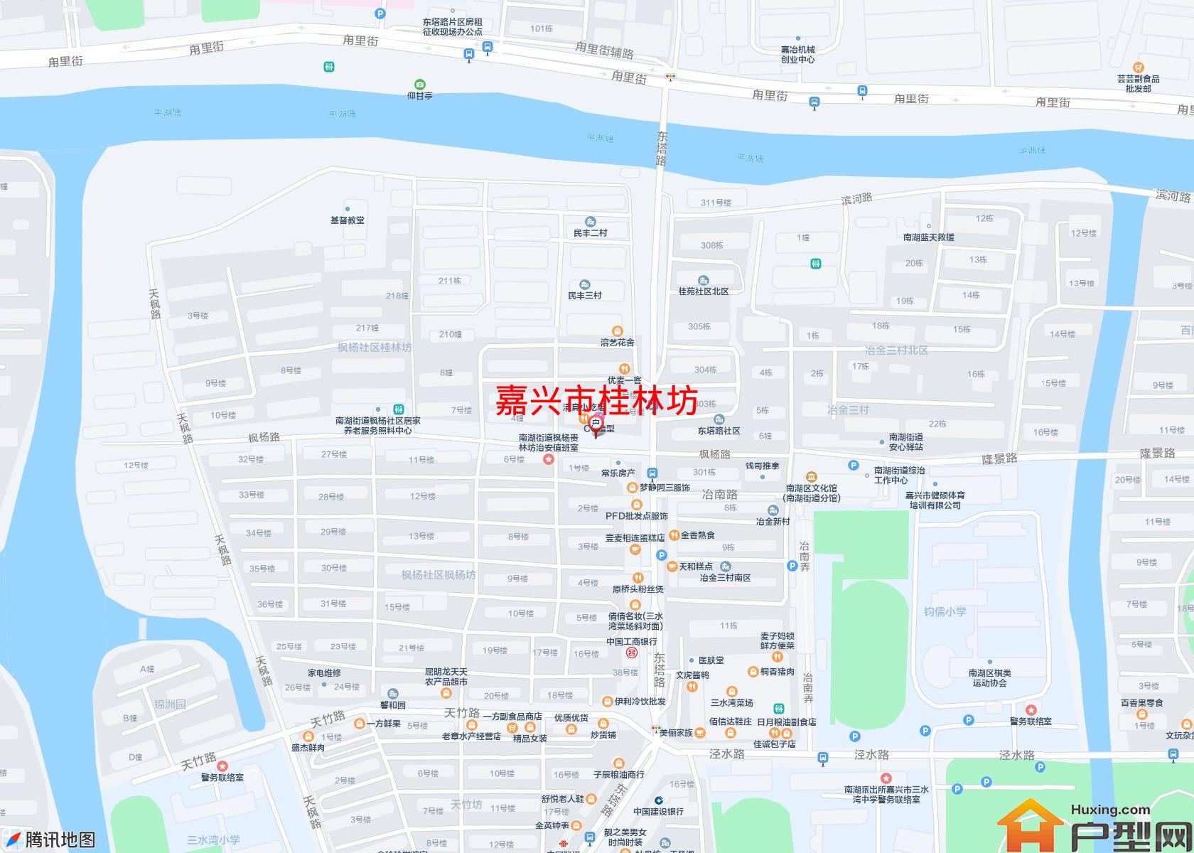 桂林坊小区 - 户型网