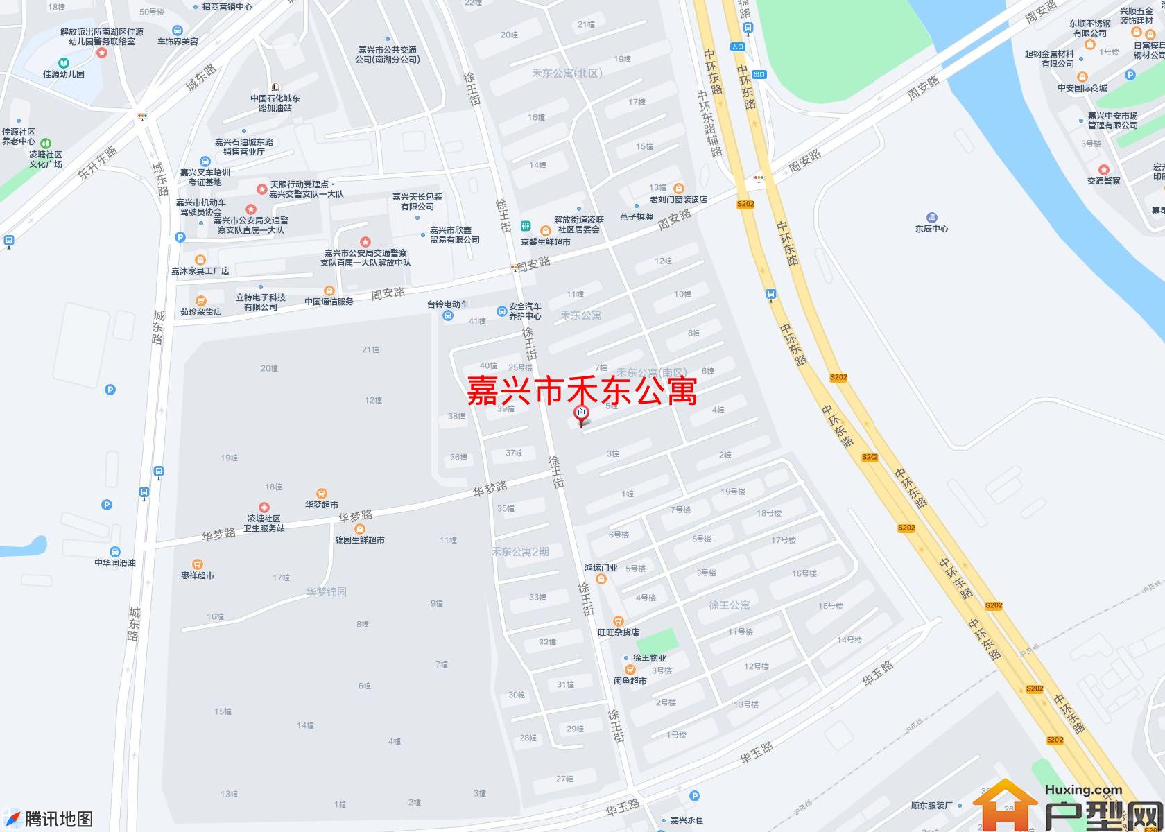 禾东公寓小区 - 户型网