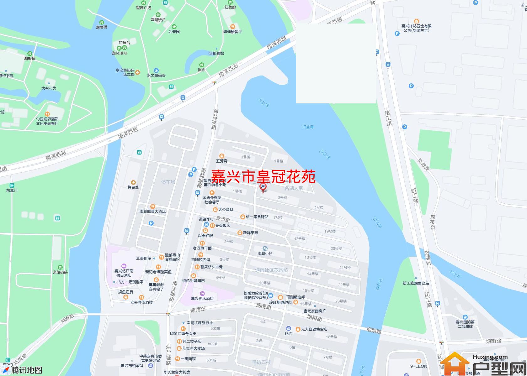 皇冠花苑小区 - 户型网