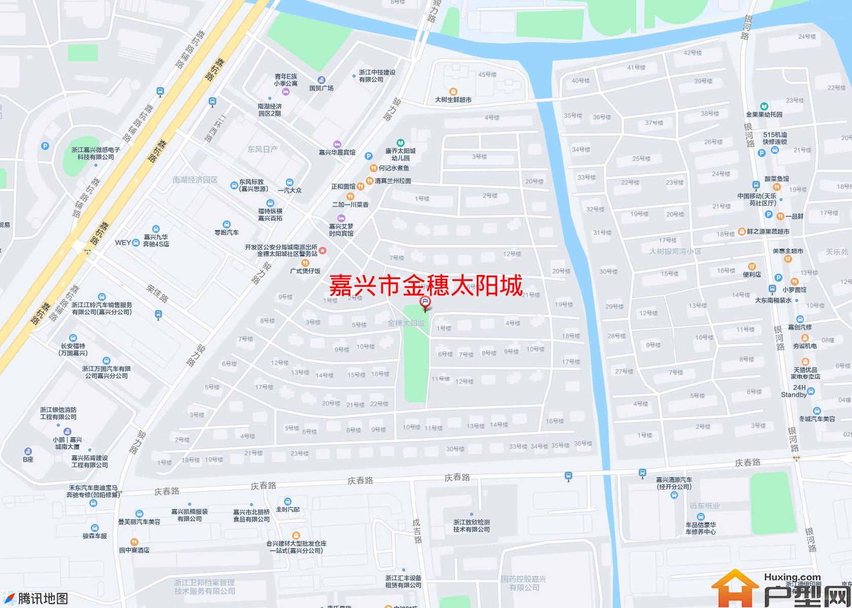 金穗太阳城小区 - 户型网
