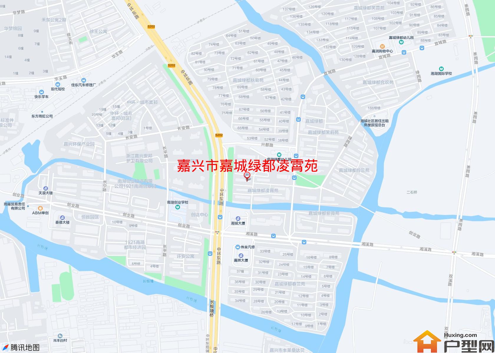 嘉城绿都凌霄苑小区 - 户型网