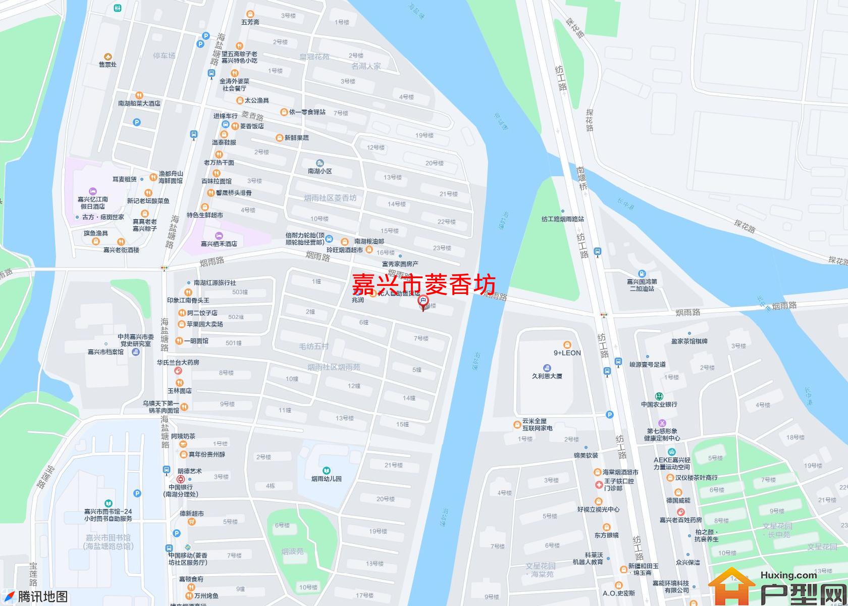 菱香坊小区 - 户型网