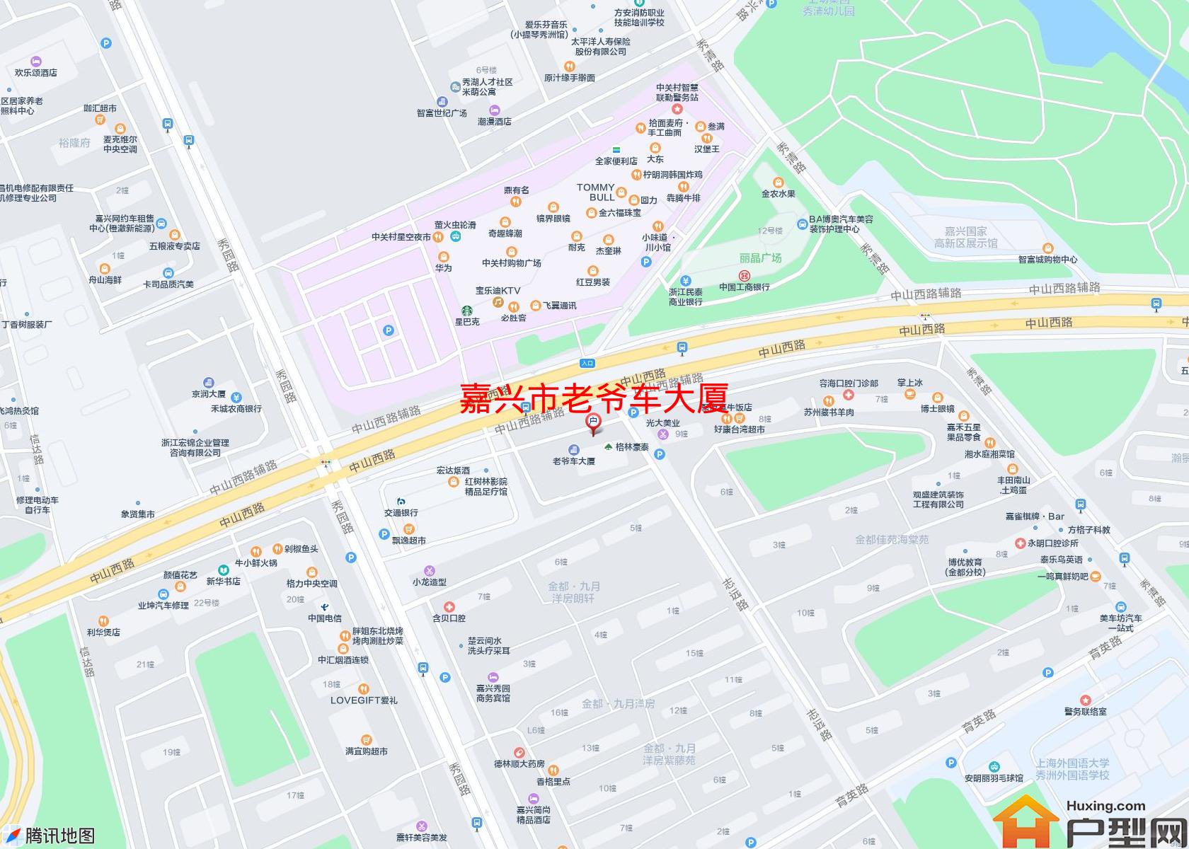 老爷车大厦小区 - 户型网