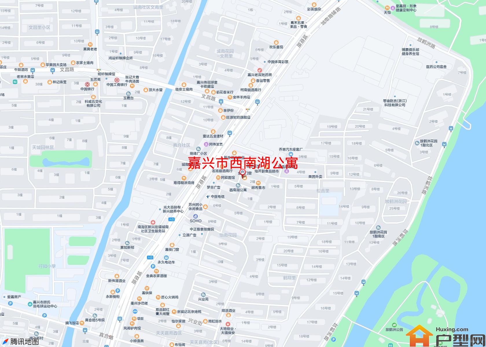 西南湖公寓小区 - 户型网