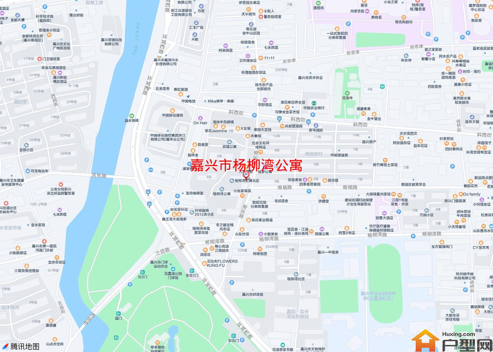 杨柳湾公寓小区 - 户型网