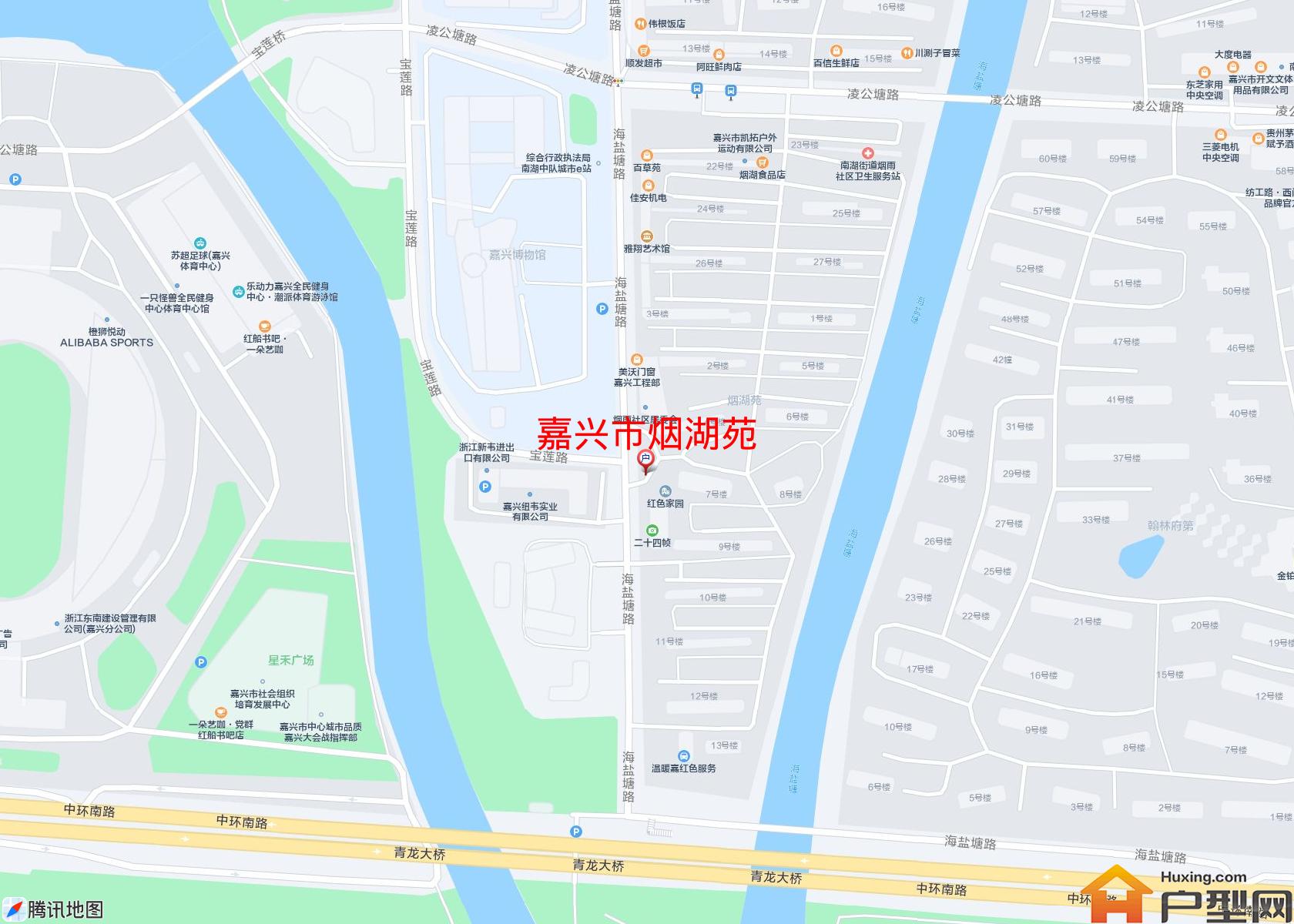 烟湖苑小区 - 户型网