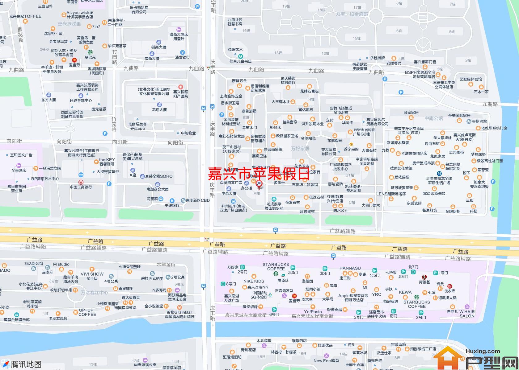 苹果假日小区 - 户型网