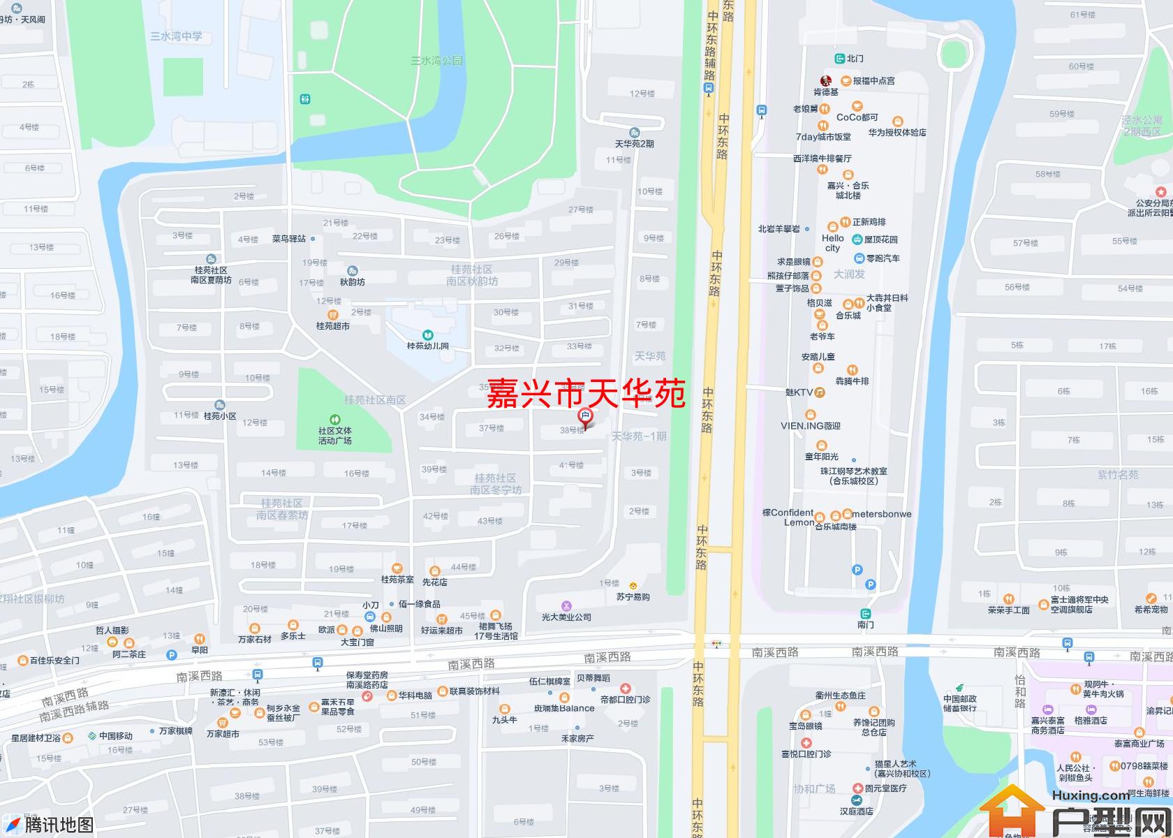 天华苑小区 - 户型网