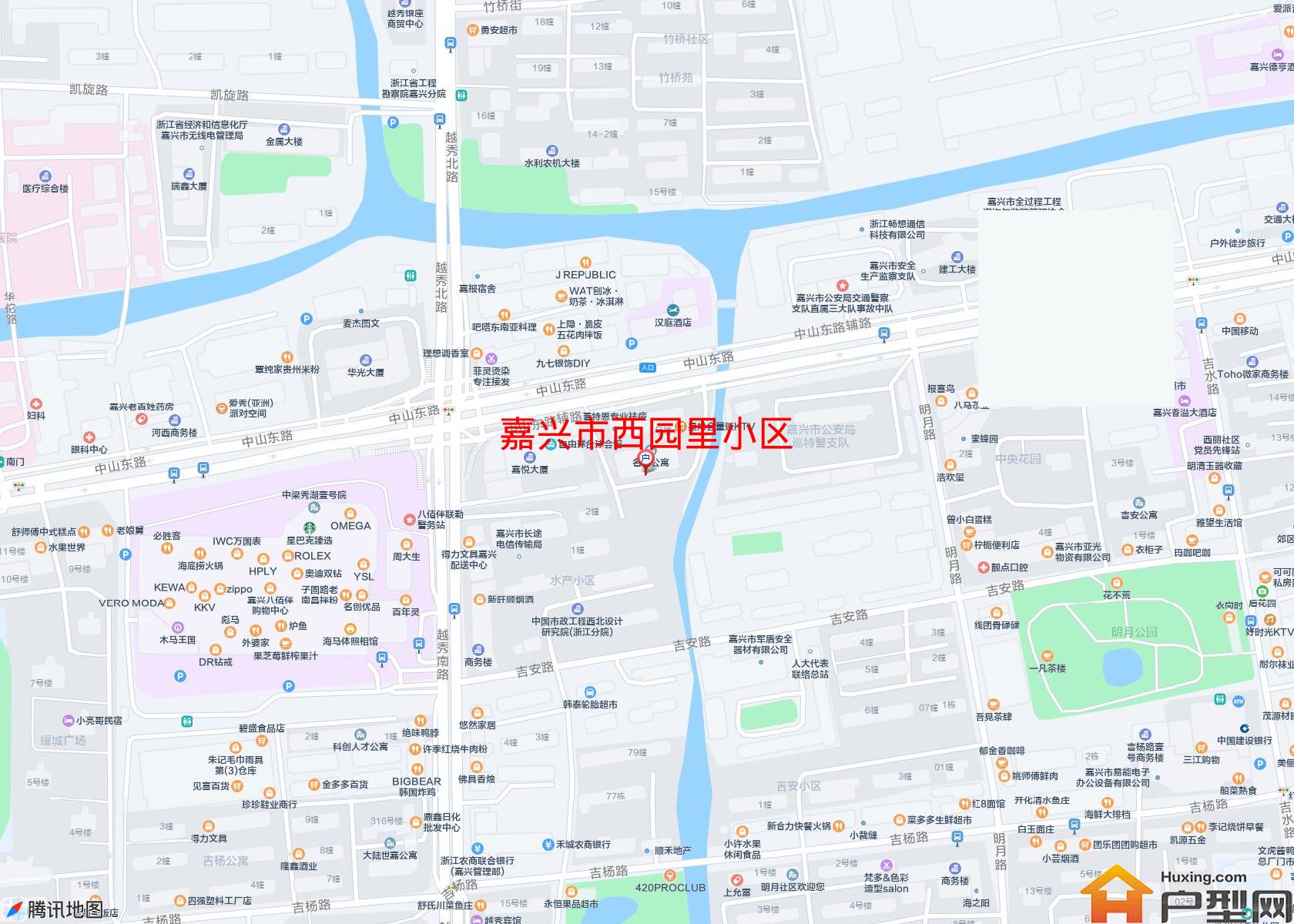 西园里小区小区 - 户型网