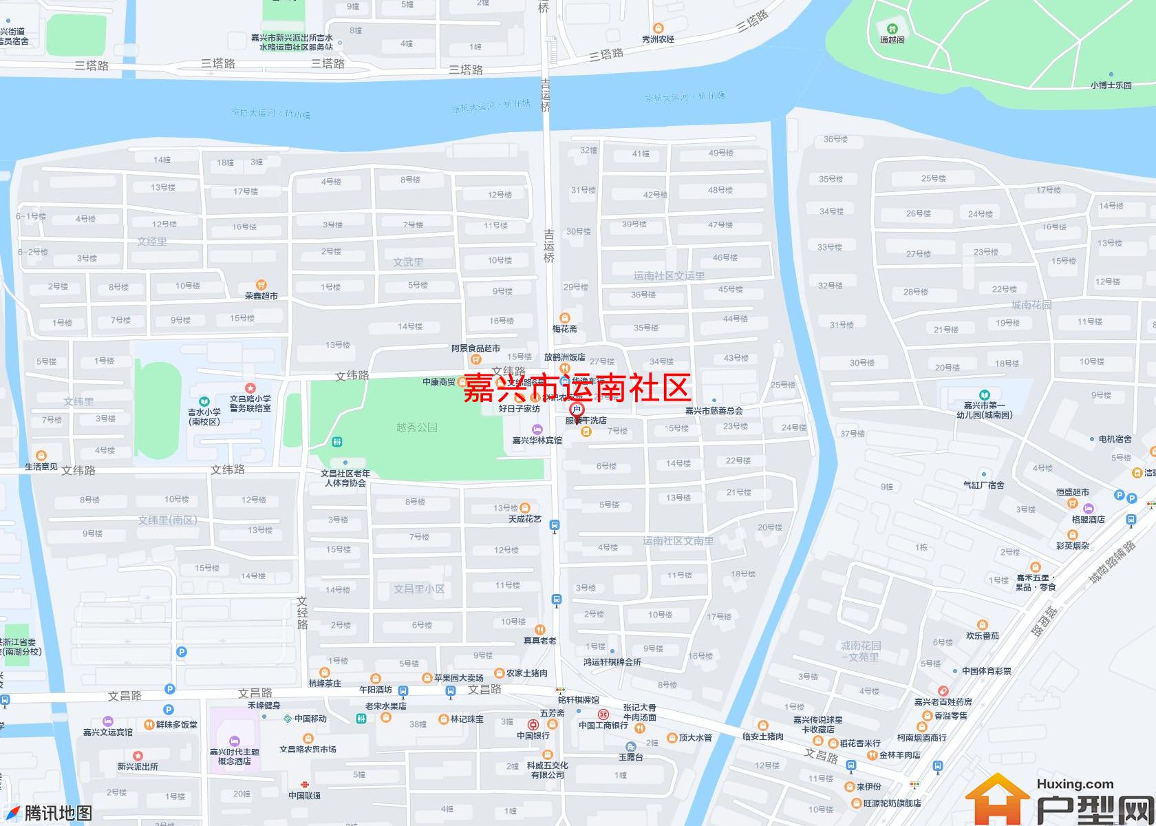 运南社区小区 - 户型网