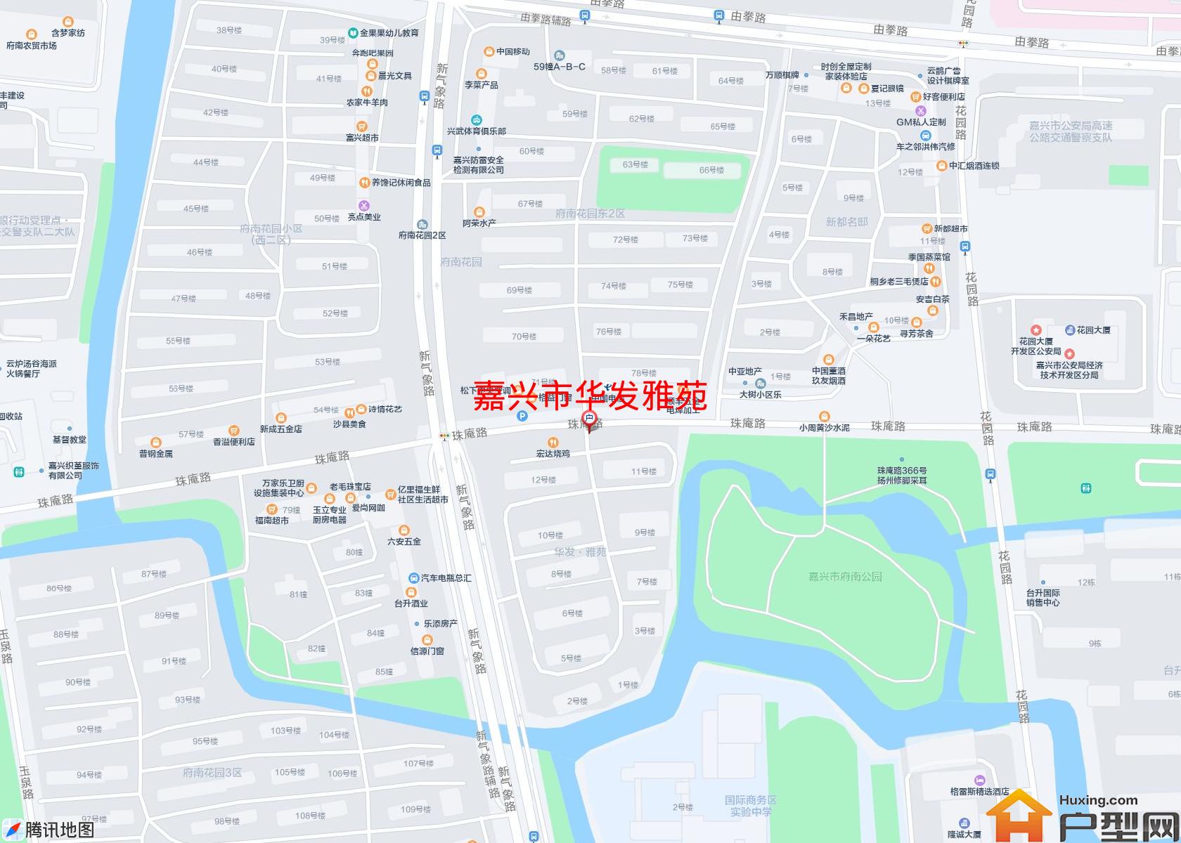 华发雅苑小区 - 户型网