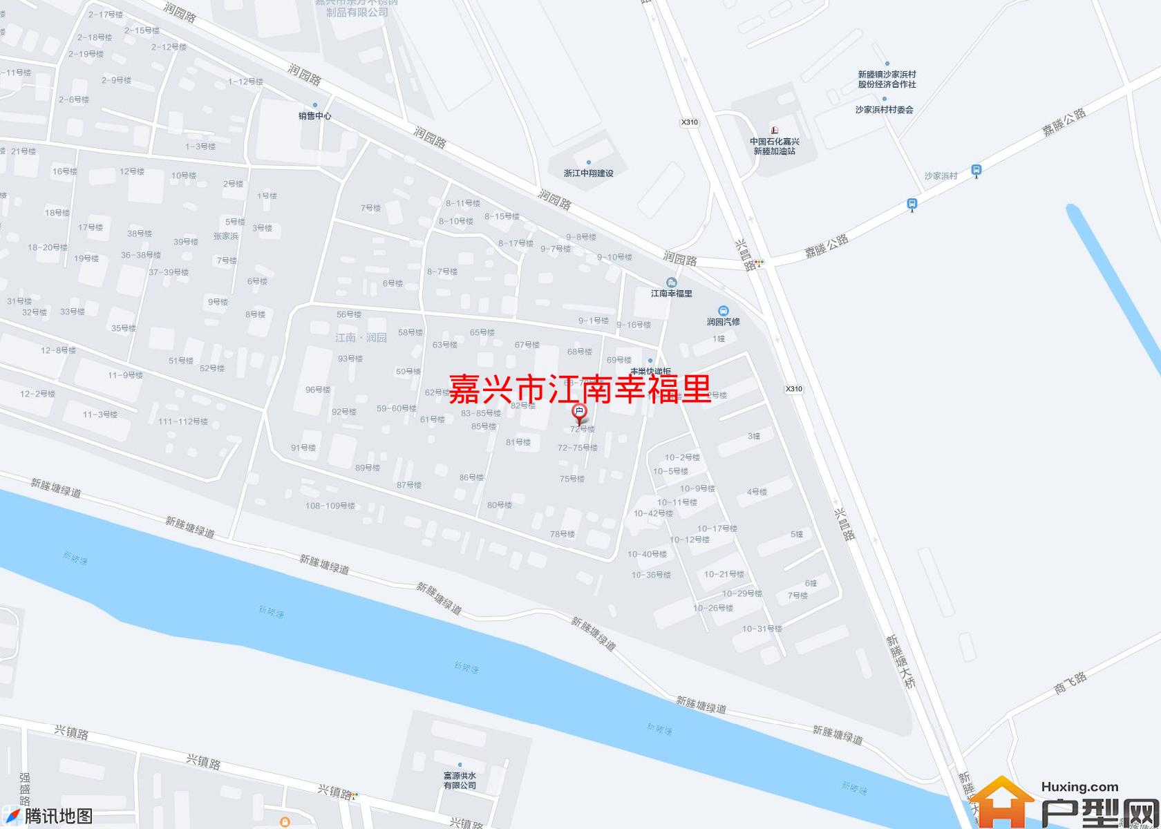 江南幸福里小区 - 户型网