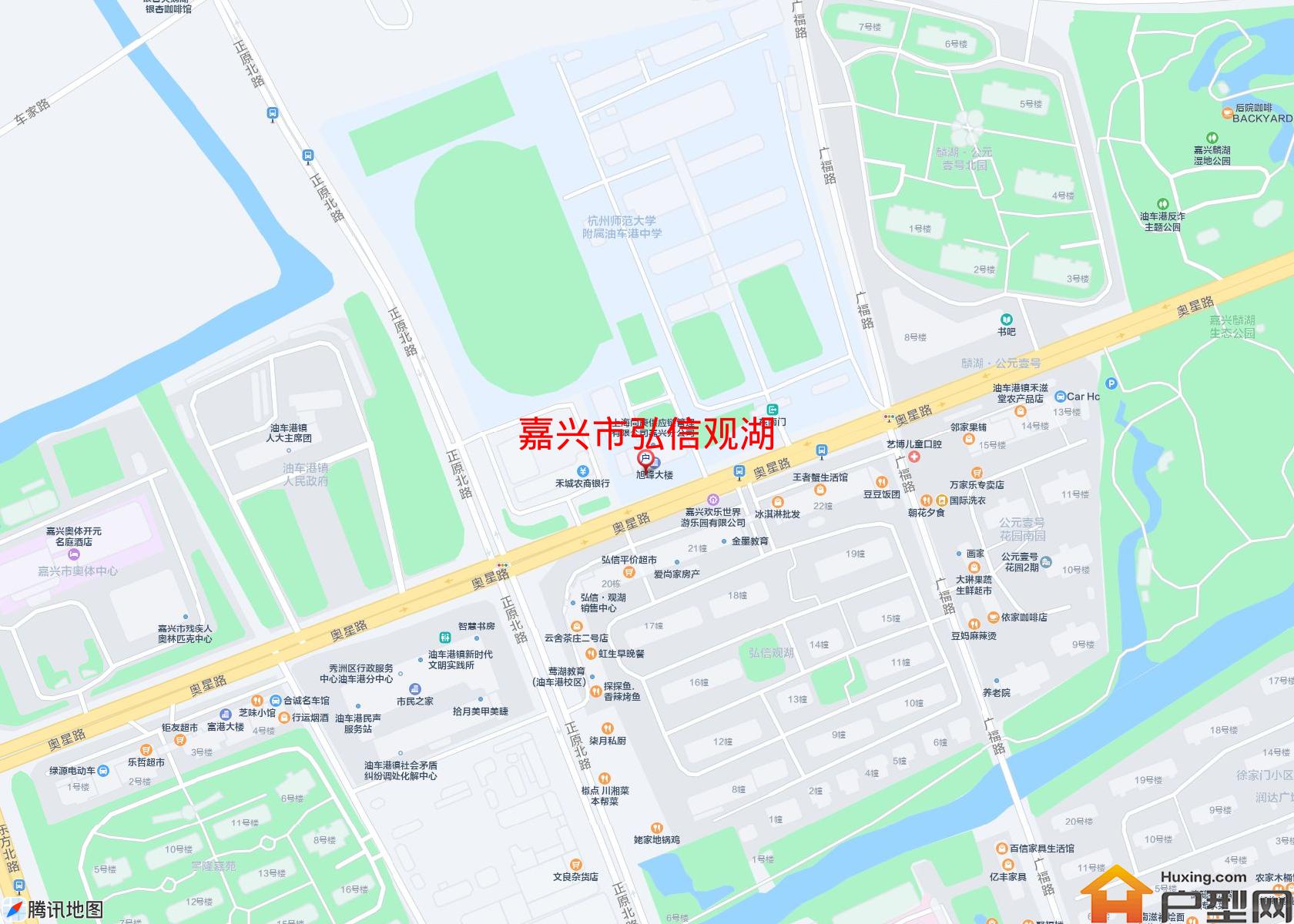 弘信观湖小区 - 户型网