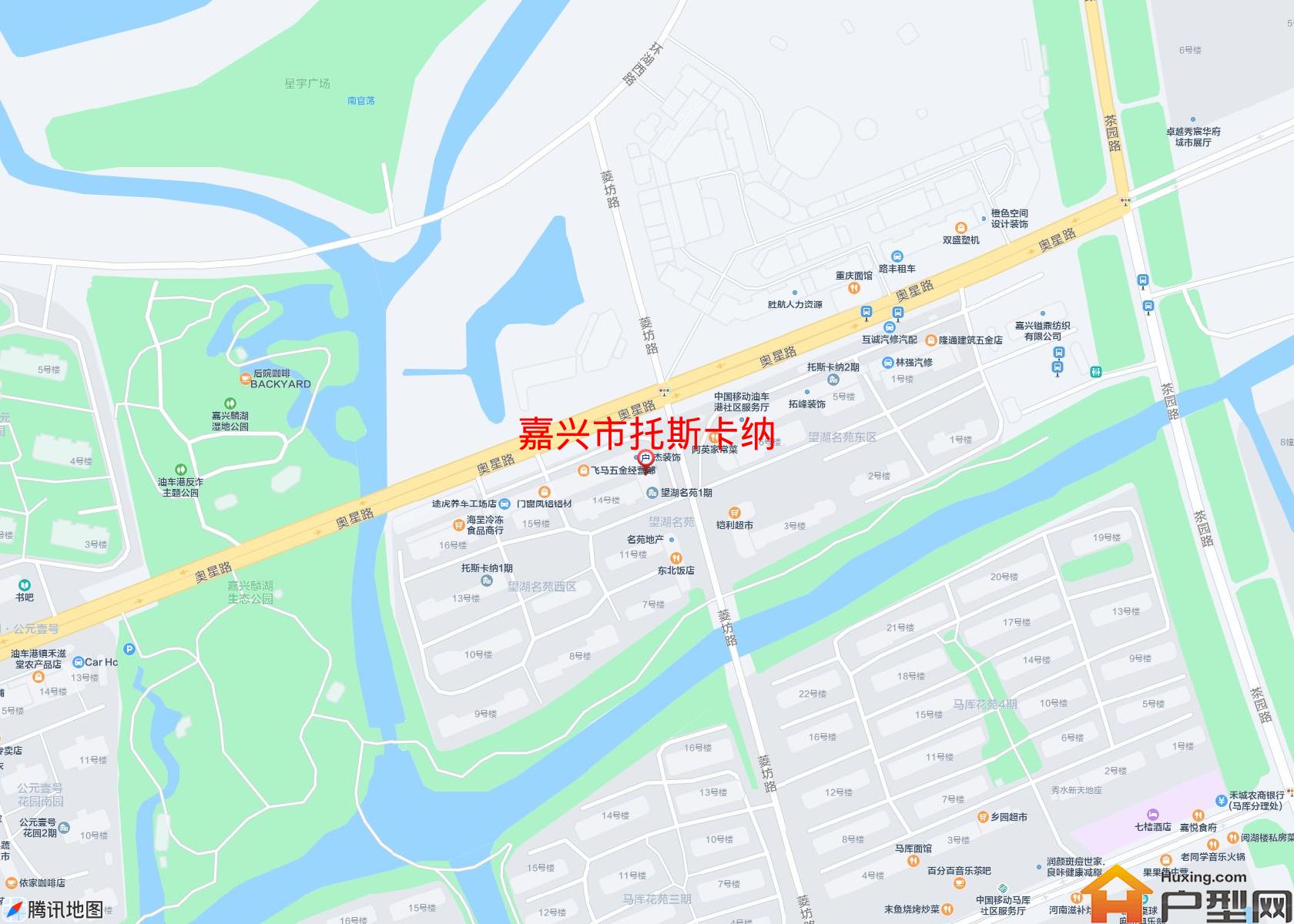 托斯卡纳小区 - 户型网