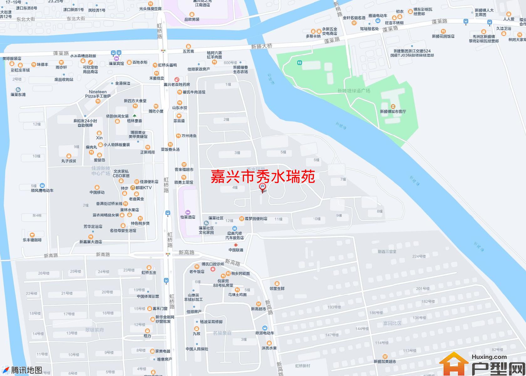 秀水瑞苑小区 - 户型网