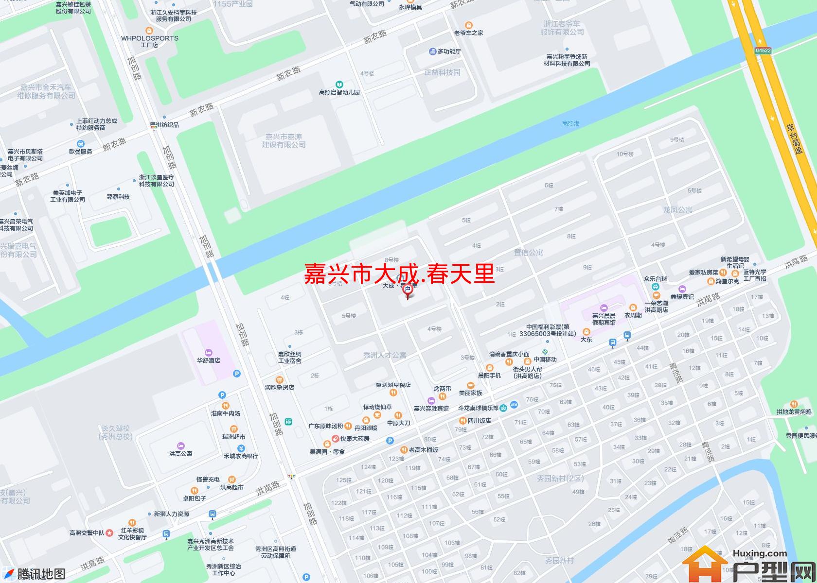 大成.春天里小区 - 户型网
