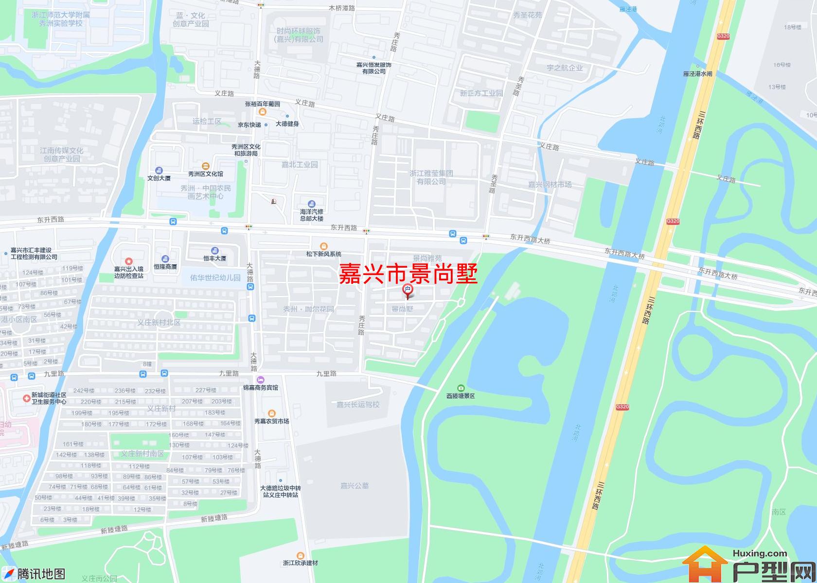 景尚墅小区 - 户型网