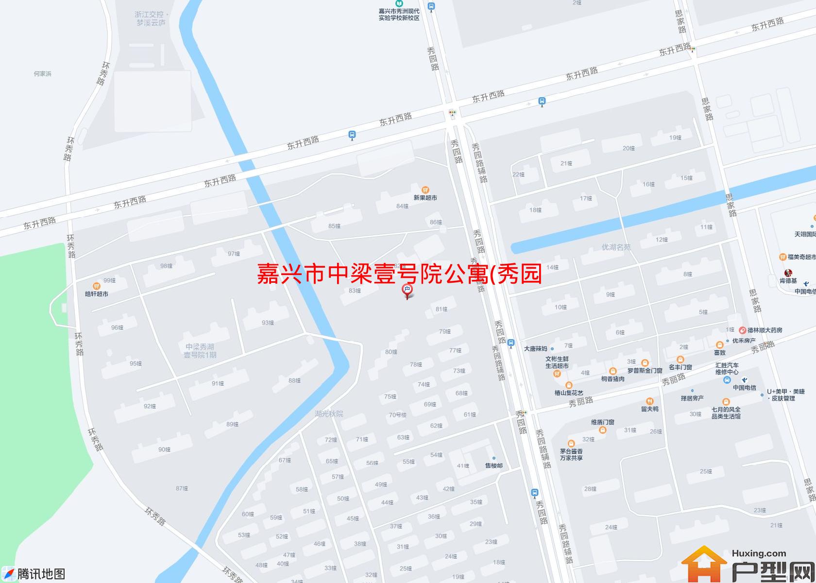中梁壹号院公寓(秀园路)小区 - 户型网