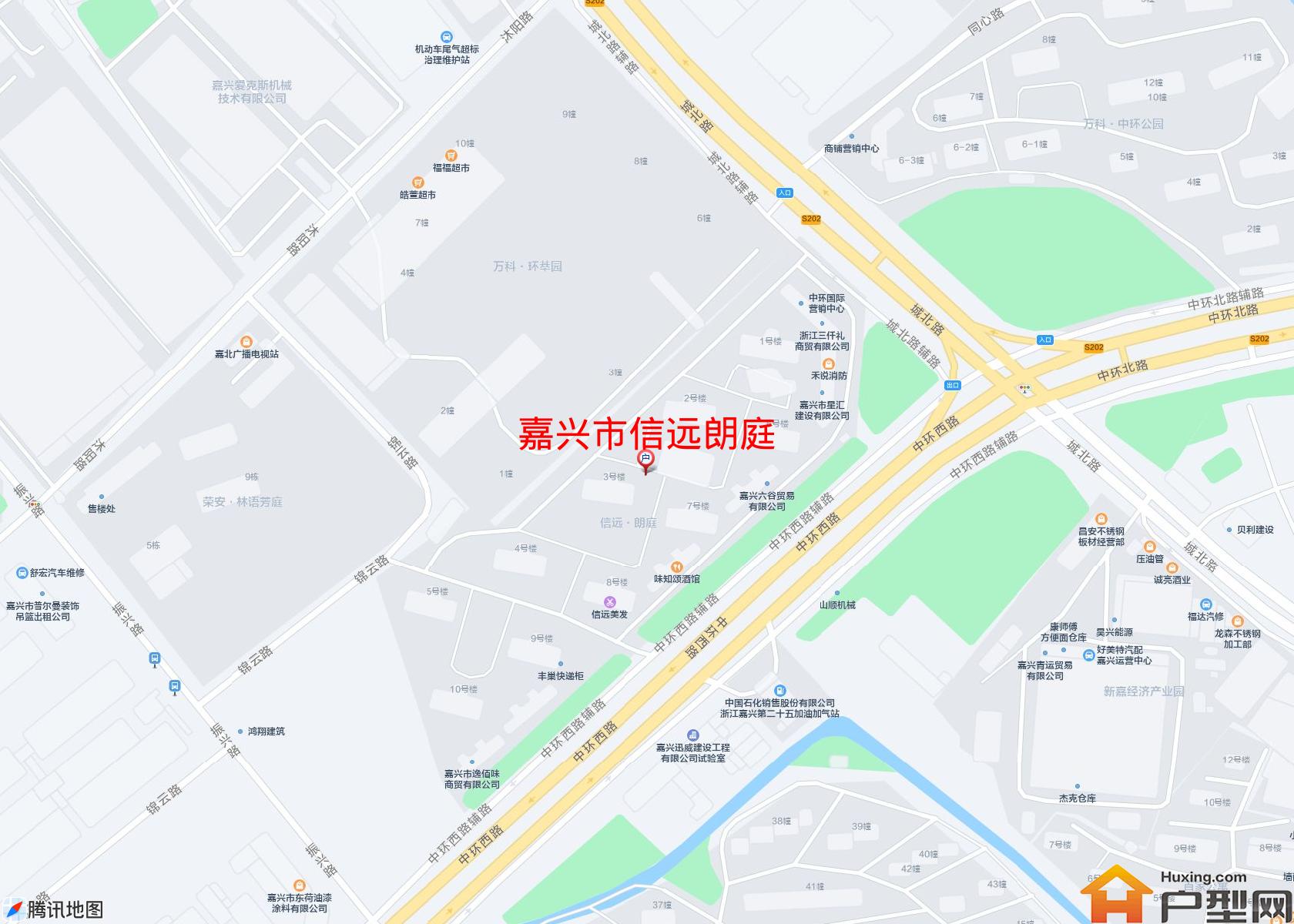 信远朗庭小区 - 户型网
