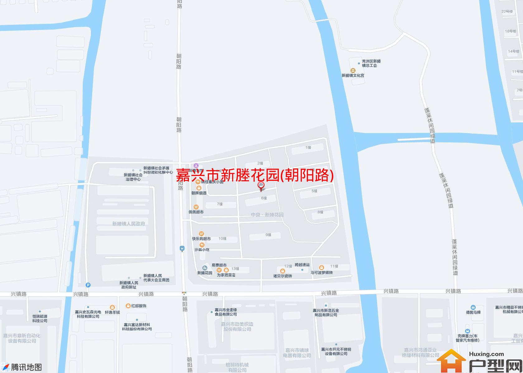 新塍花园(朝阳路)小区 - 户型网