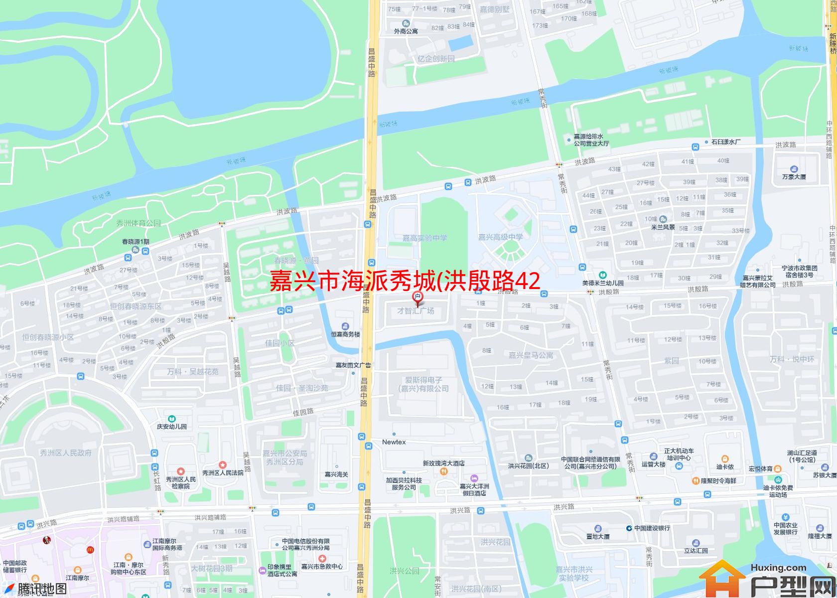 海派秀城(洪殷路420号)小区 - 户型网