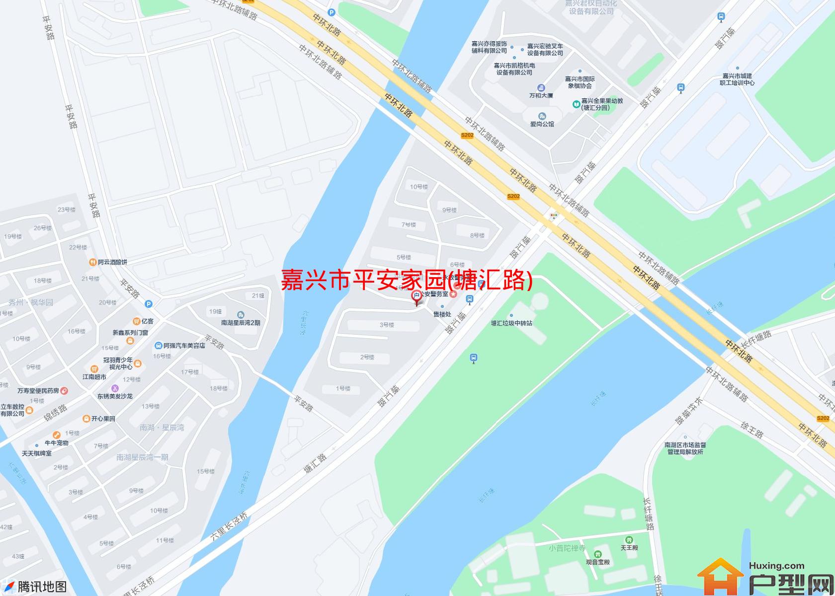 平安家园(塘汇路)小区 - 户型网