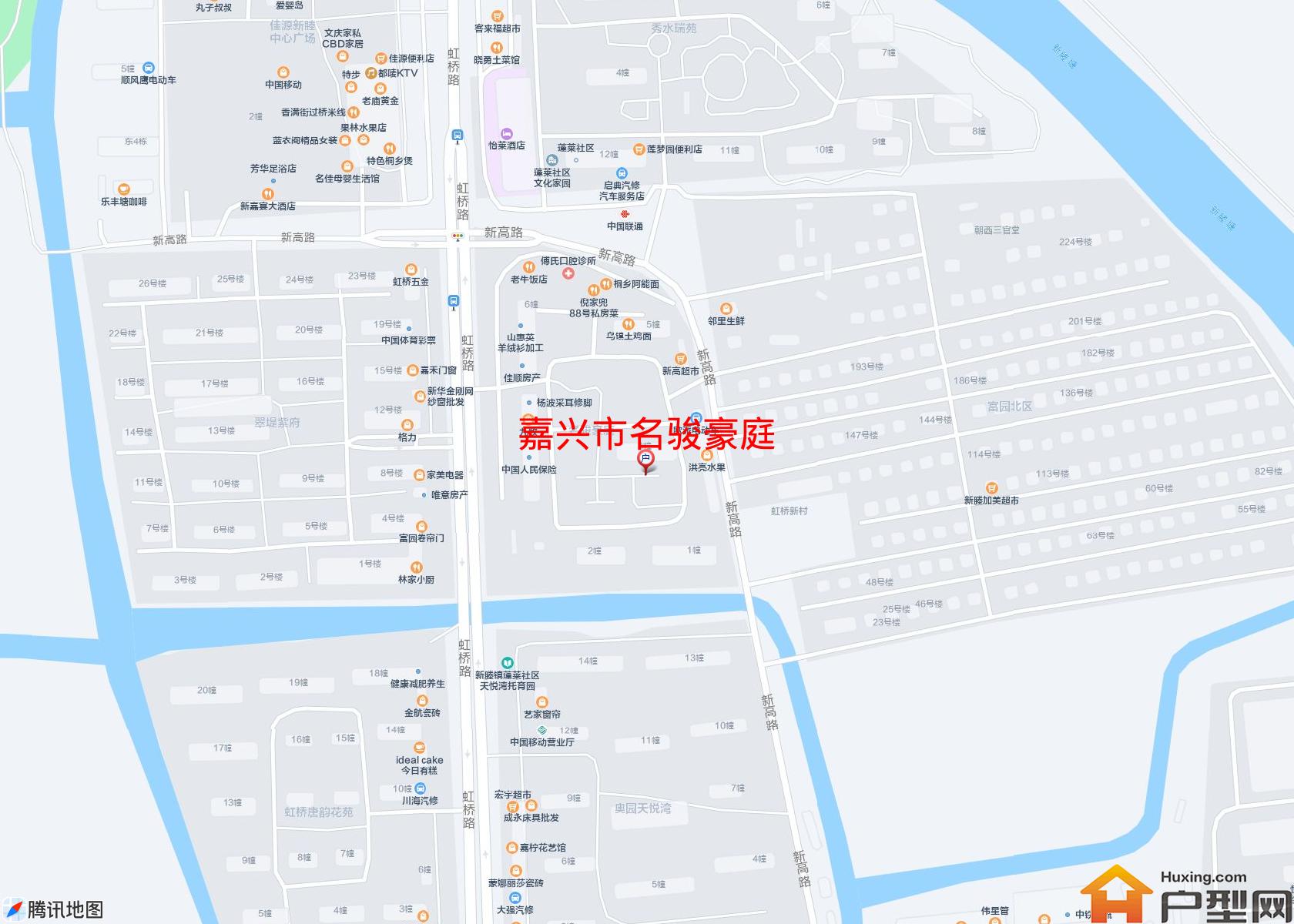 名骏豪庭小区 - 户型网