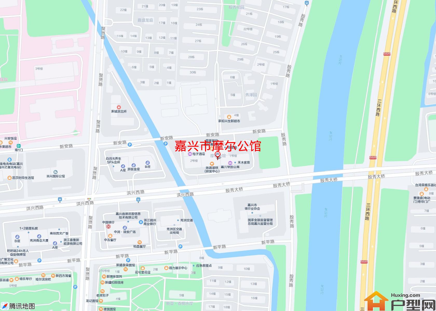 摩尔公馆小区 - 户型网