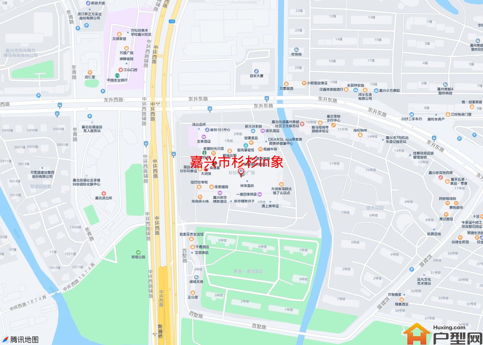 杉杉in象小区 - 户型网