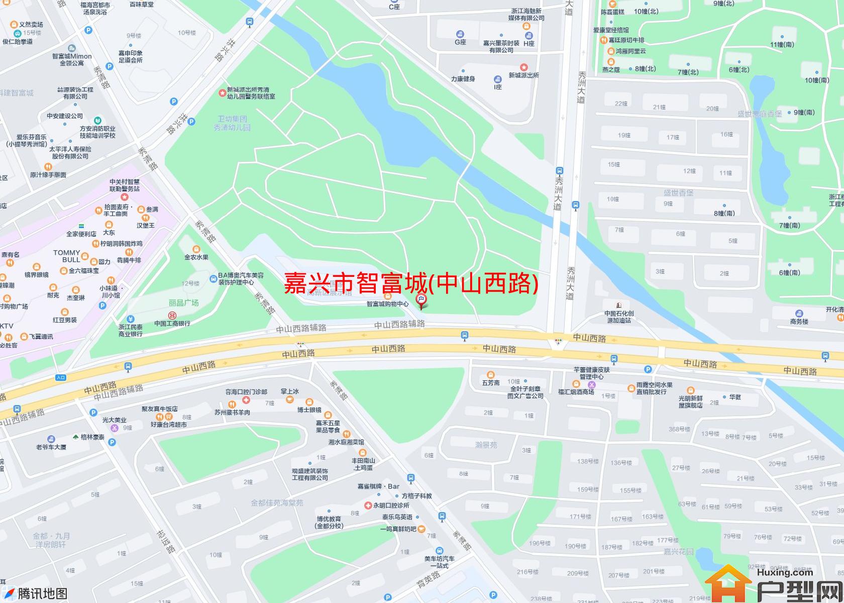 智富城(中山西路)小区 - 户型网