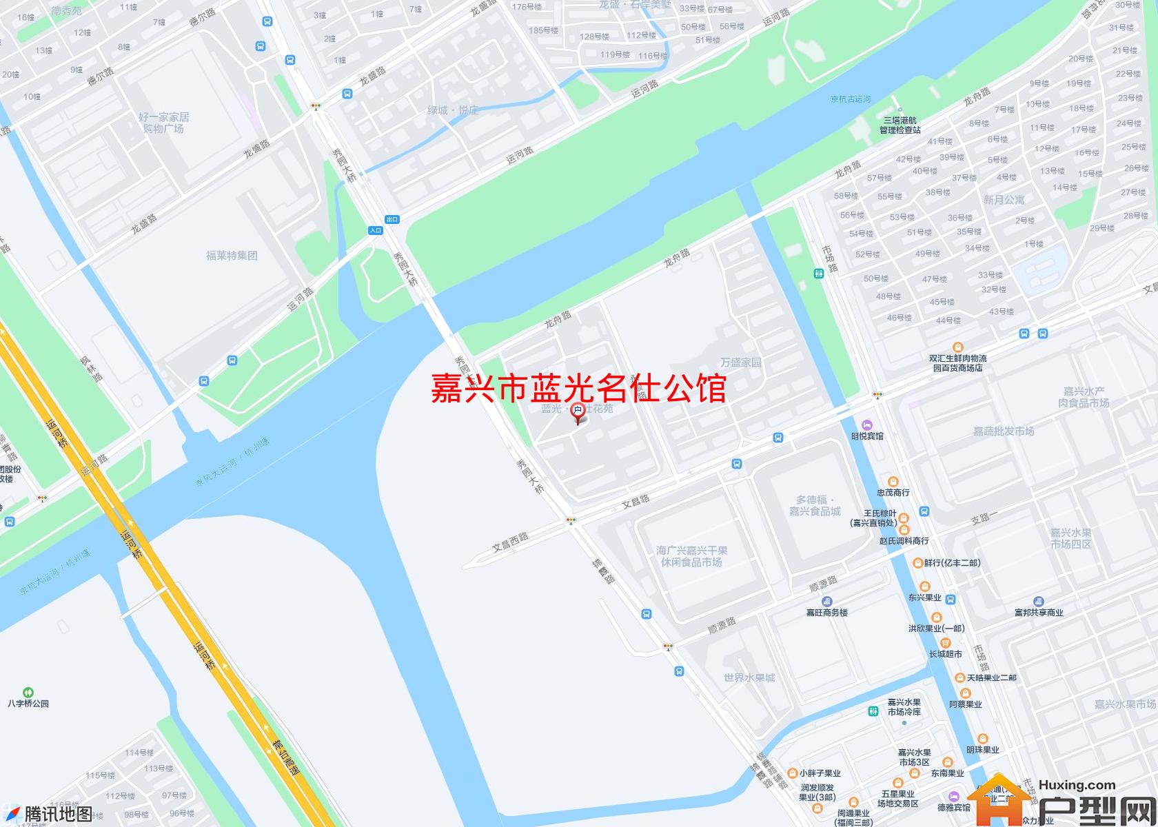 蓝光名仕公馆小区 - 户型网