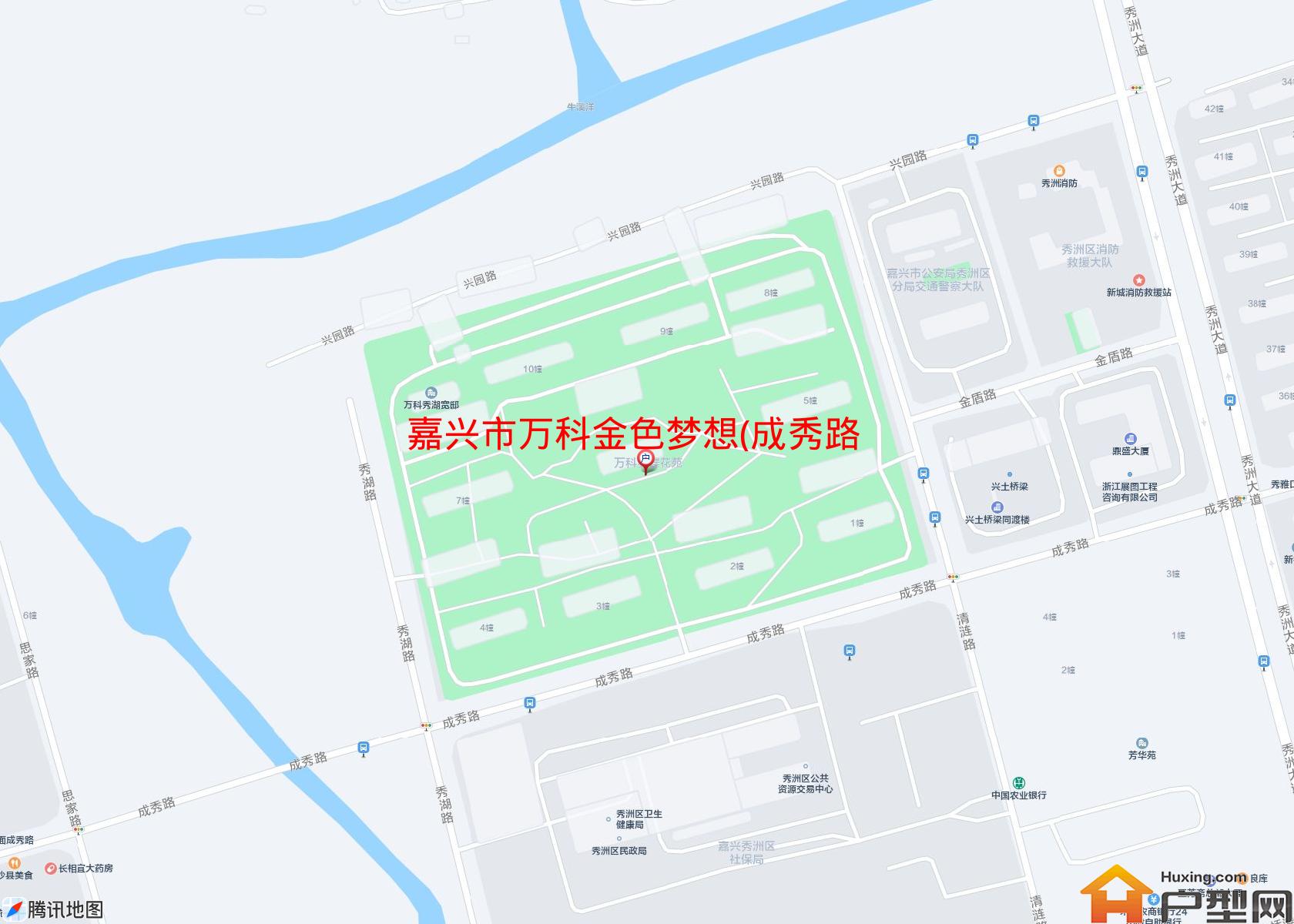 万科金色梦想(成秀路355号)小区 - 户型网