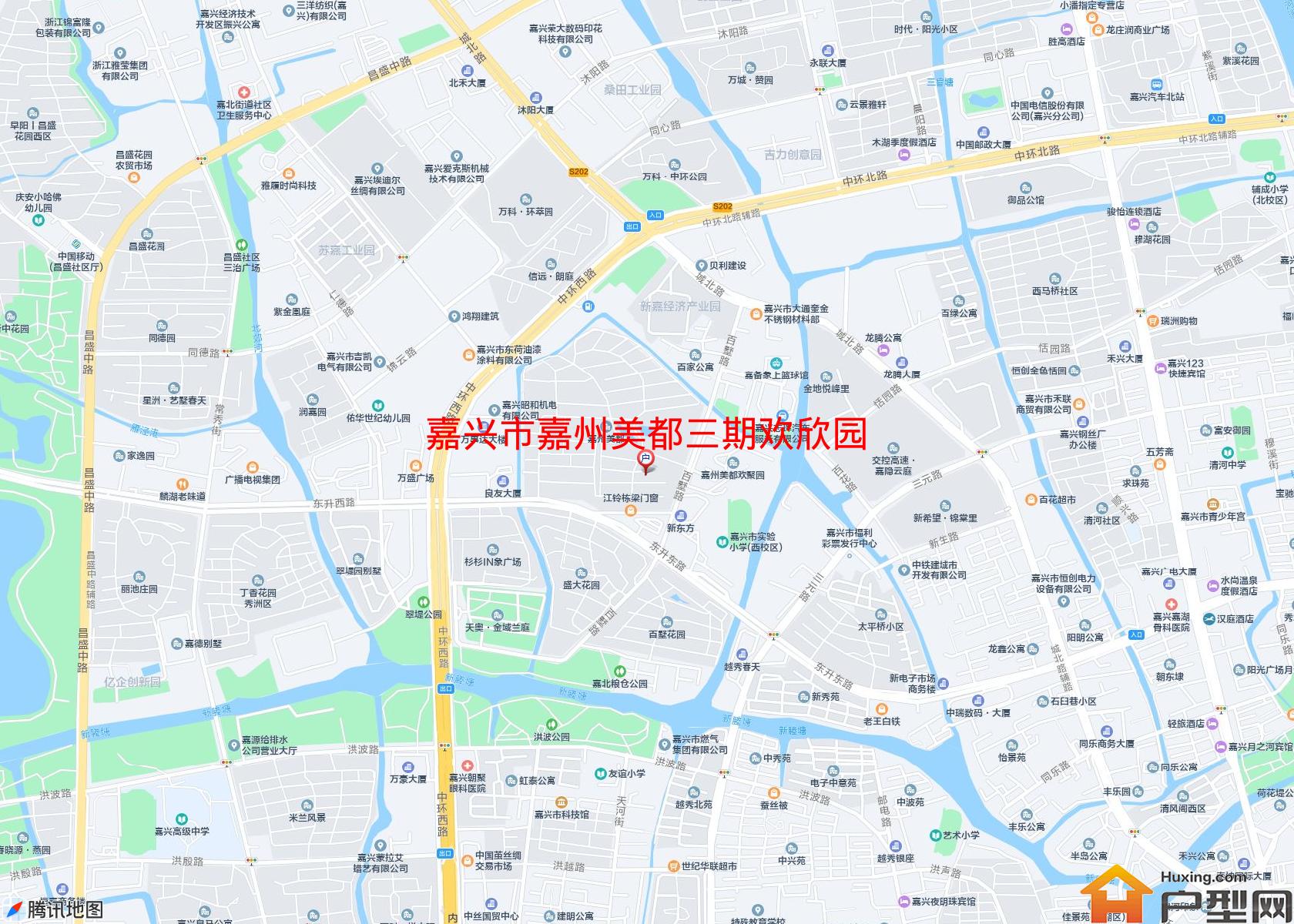 嘉州美都三期欢欣园小区 - 户型网