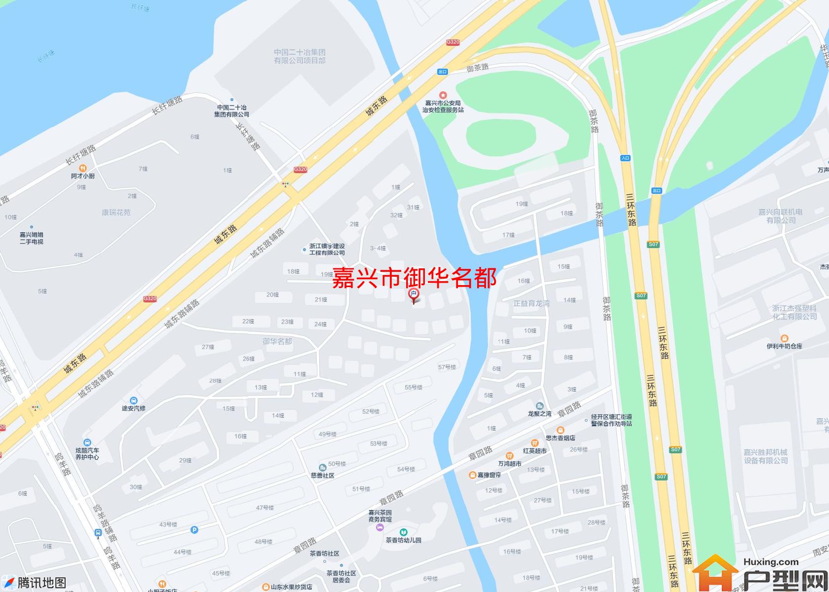 御华名都小区 - 户型网