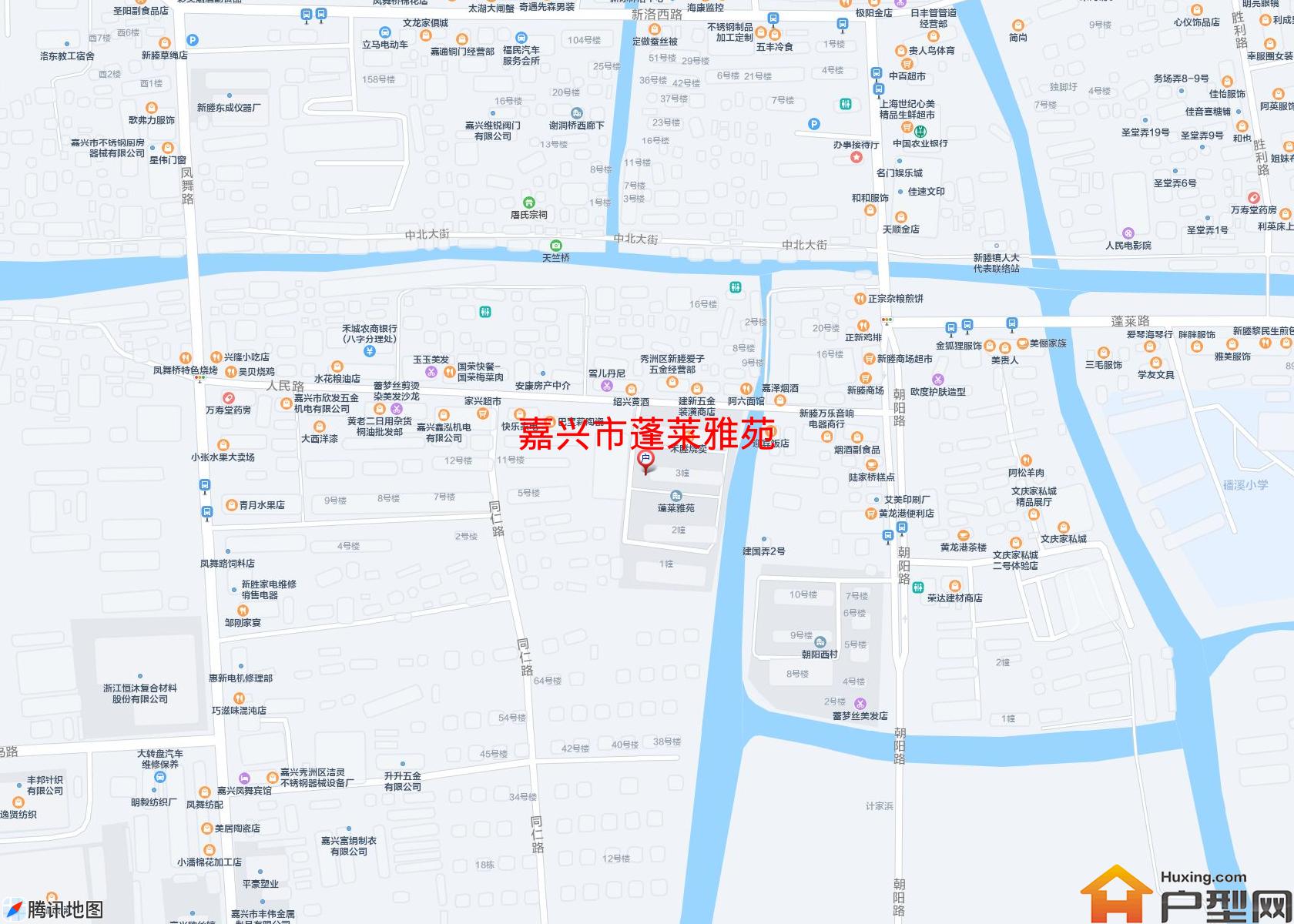 蓬莱雅苑小区 - 户型网