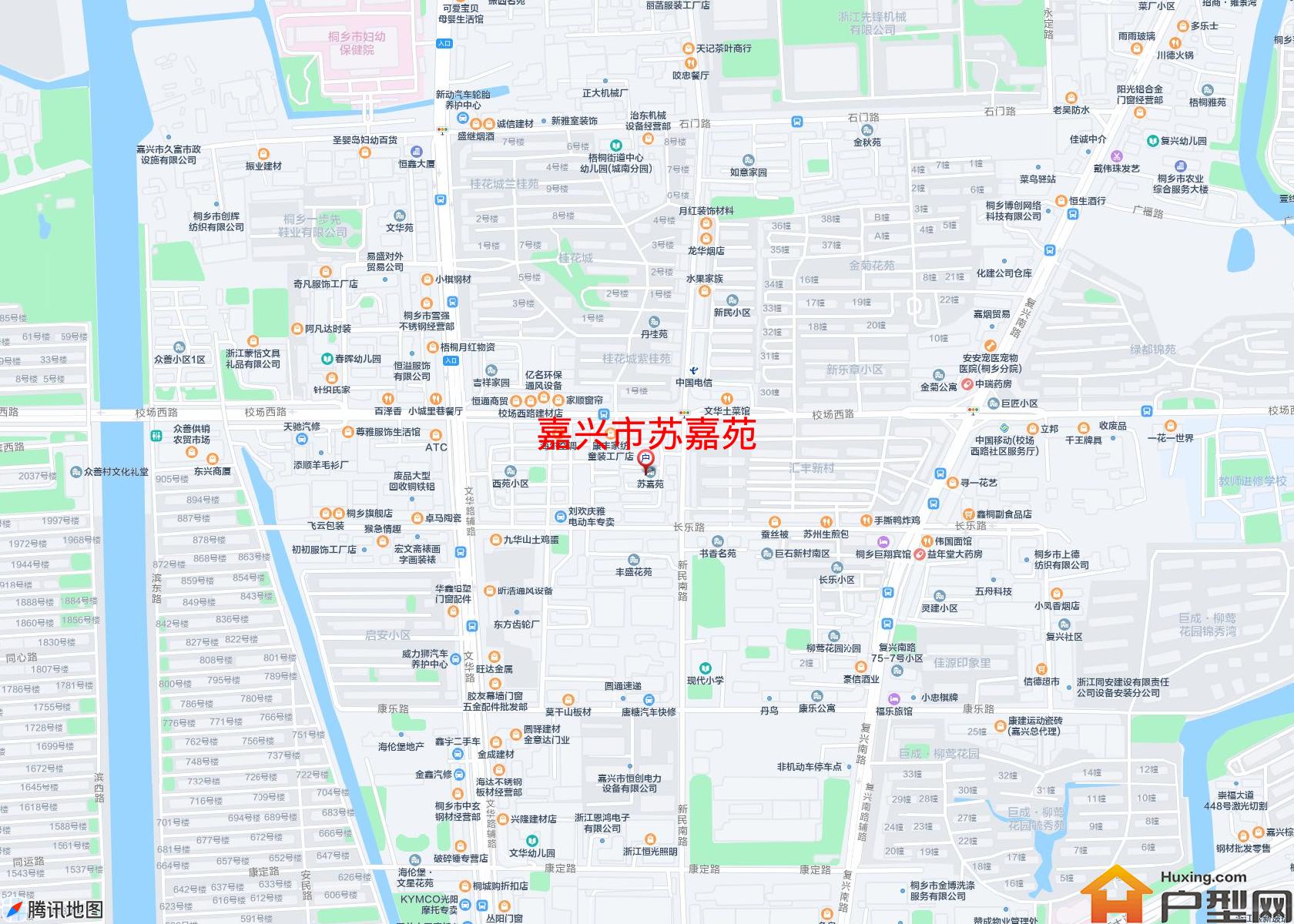 苏嘉苑小区 - 户型网