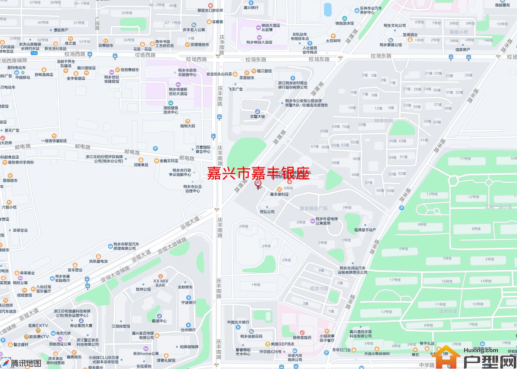嘉丰银座小区 - 户型网