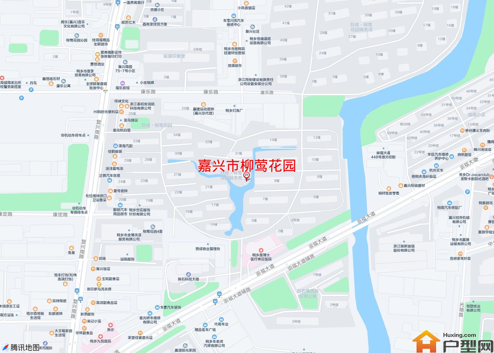 柳莺花园小区 - 户型网