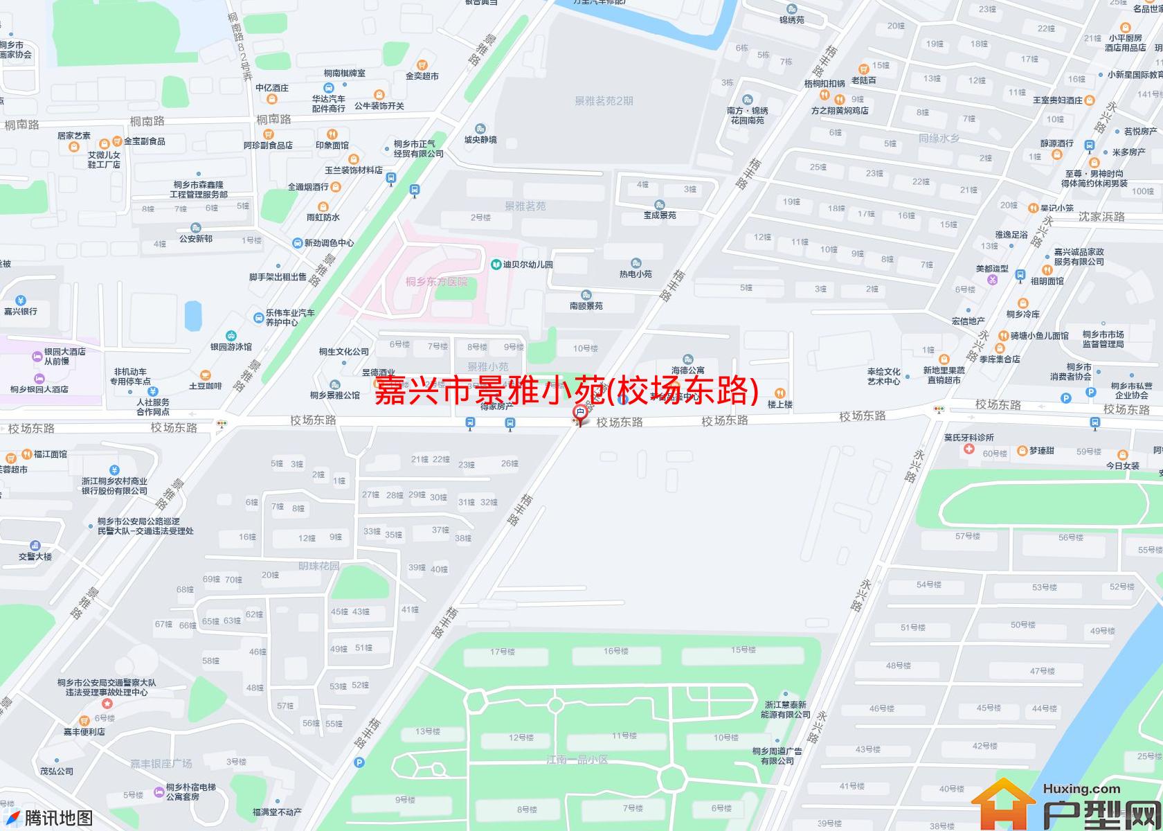 景雅小苑(校场东路)小区 - 户型网