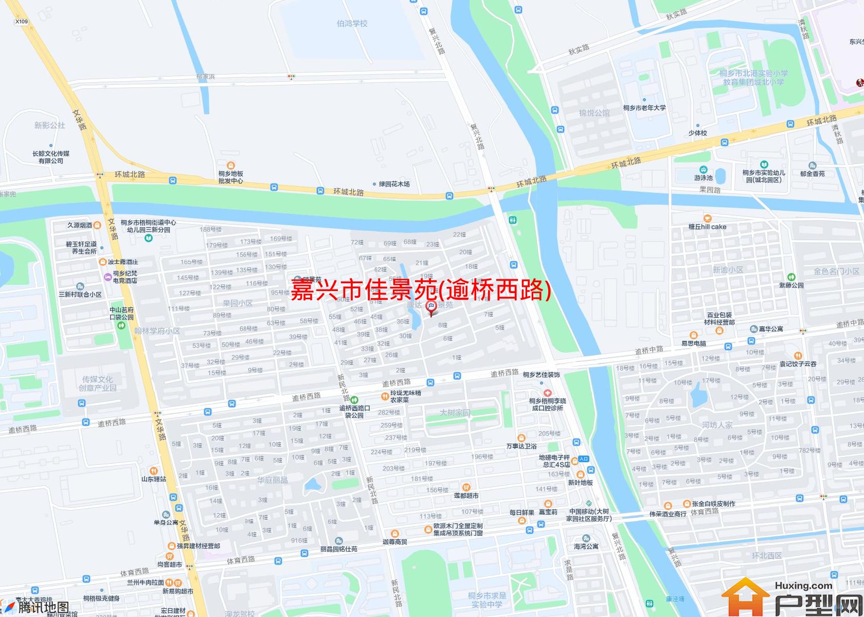 佳景苑(逾桥西路)小区 - 户型网